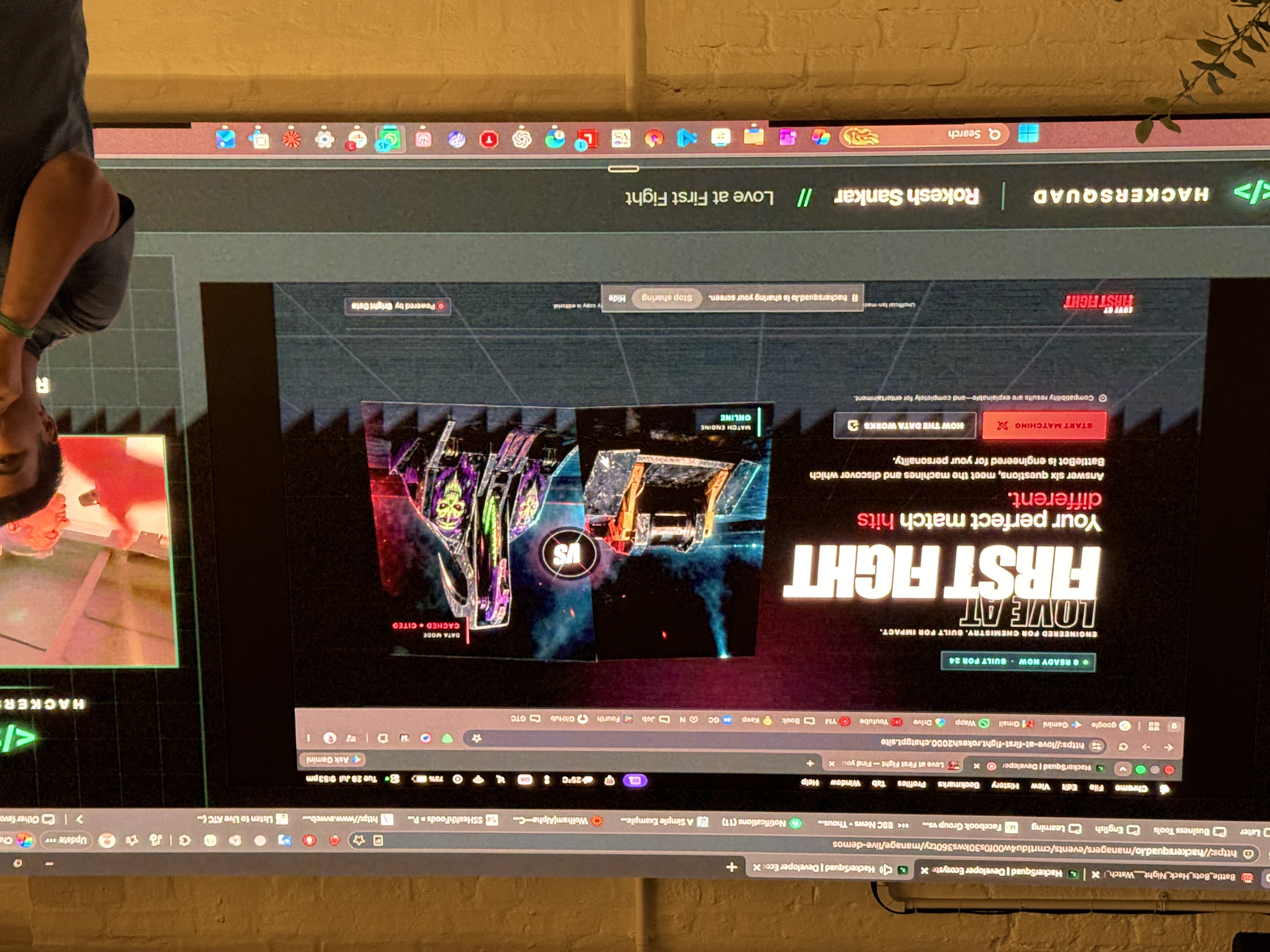 Battle Bots Hack Night & Watch Party