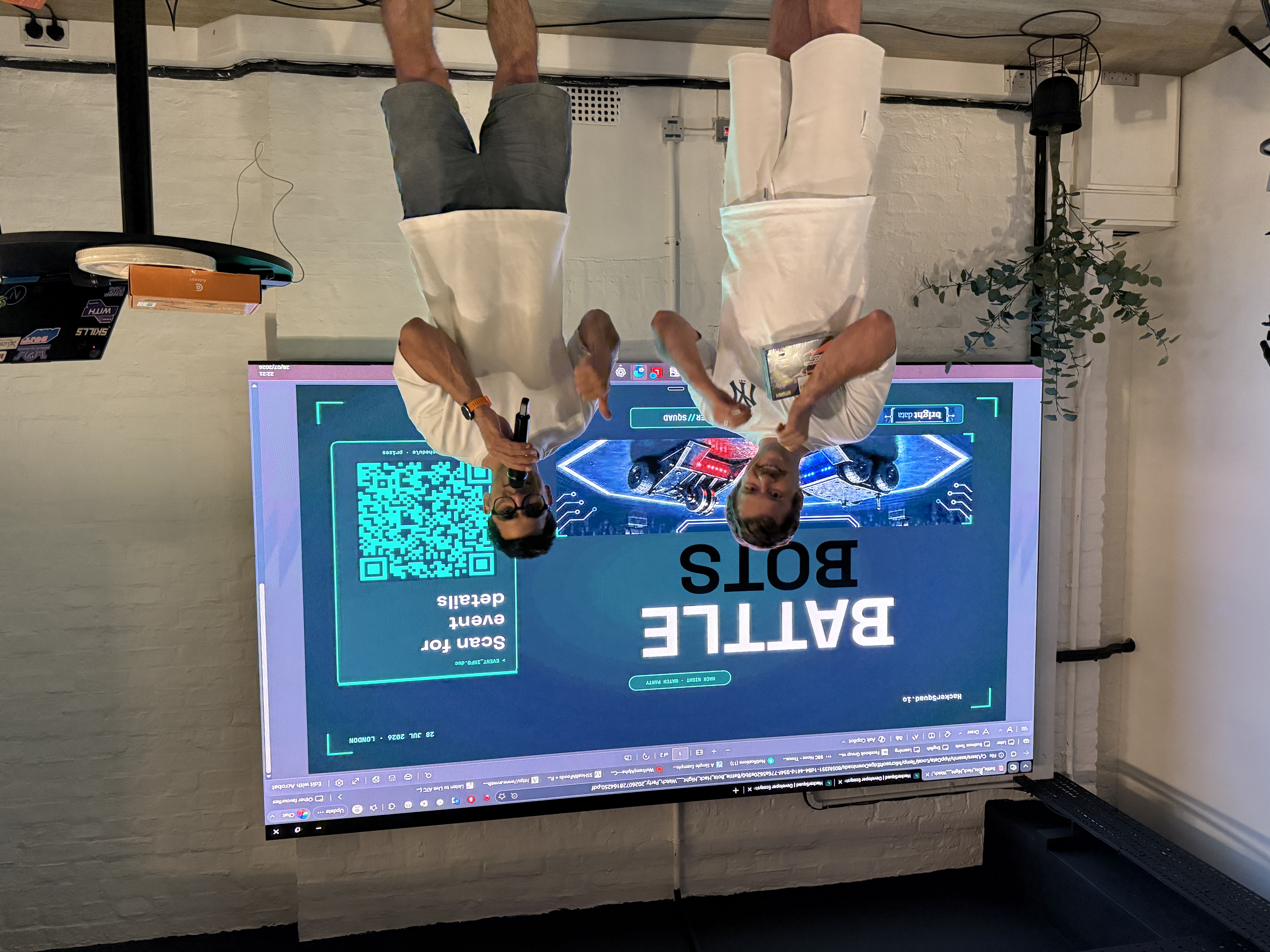 Battle Bots Hack Night & Watch Party