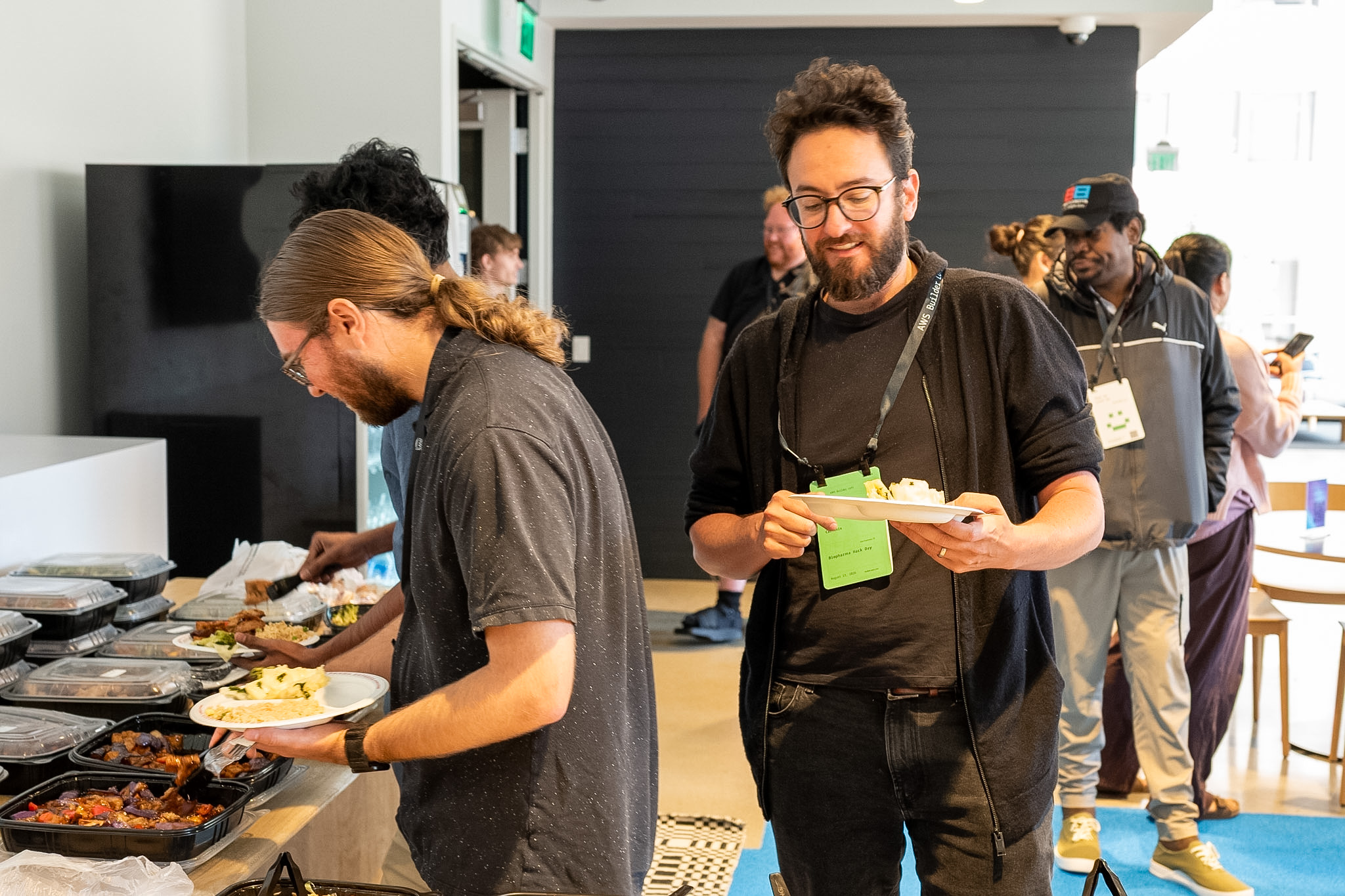 Biopharma Hack Day at AWS