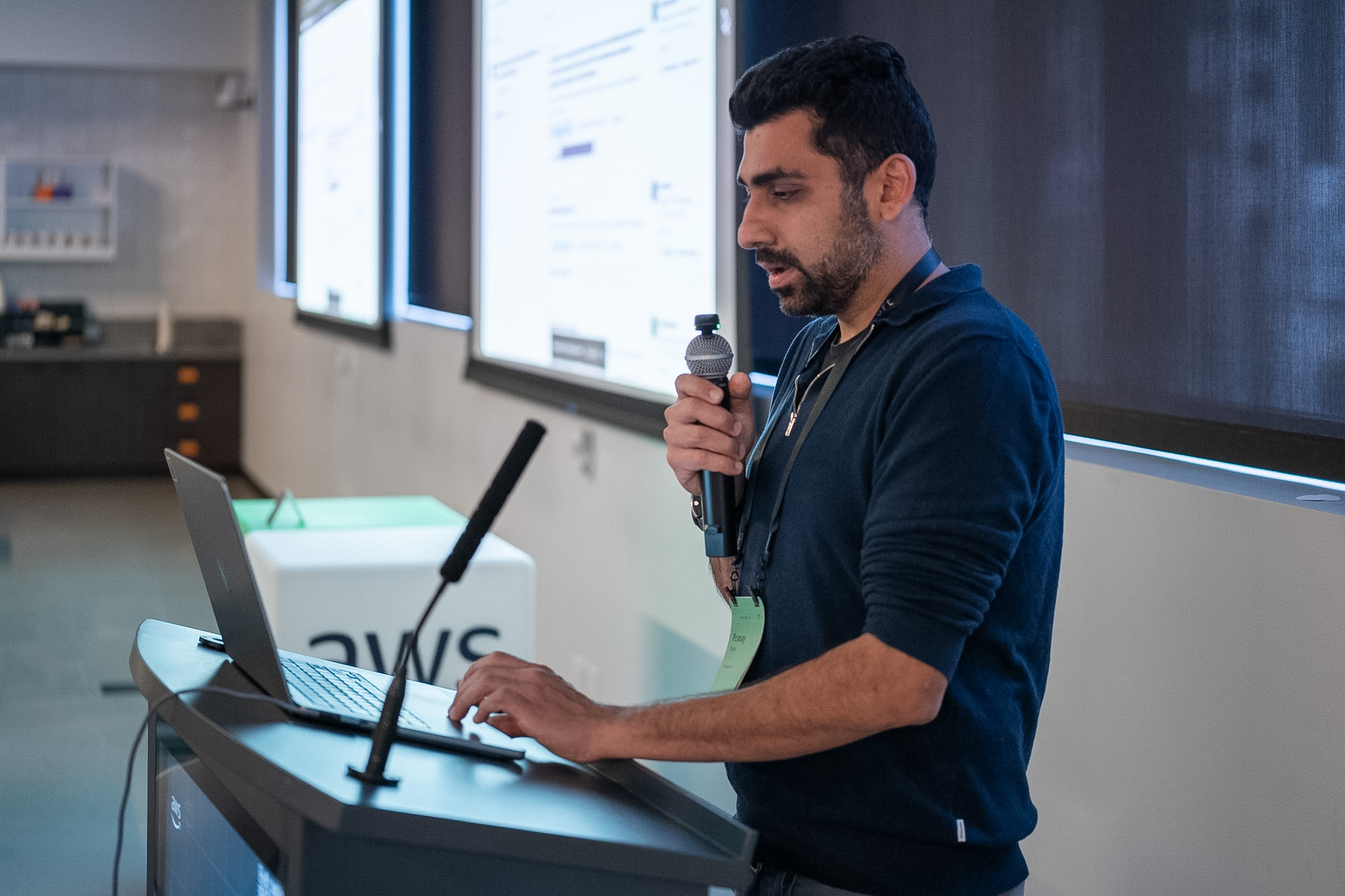 Biopharma Hack Day at AWS