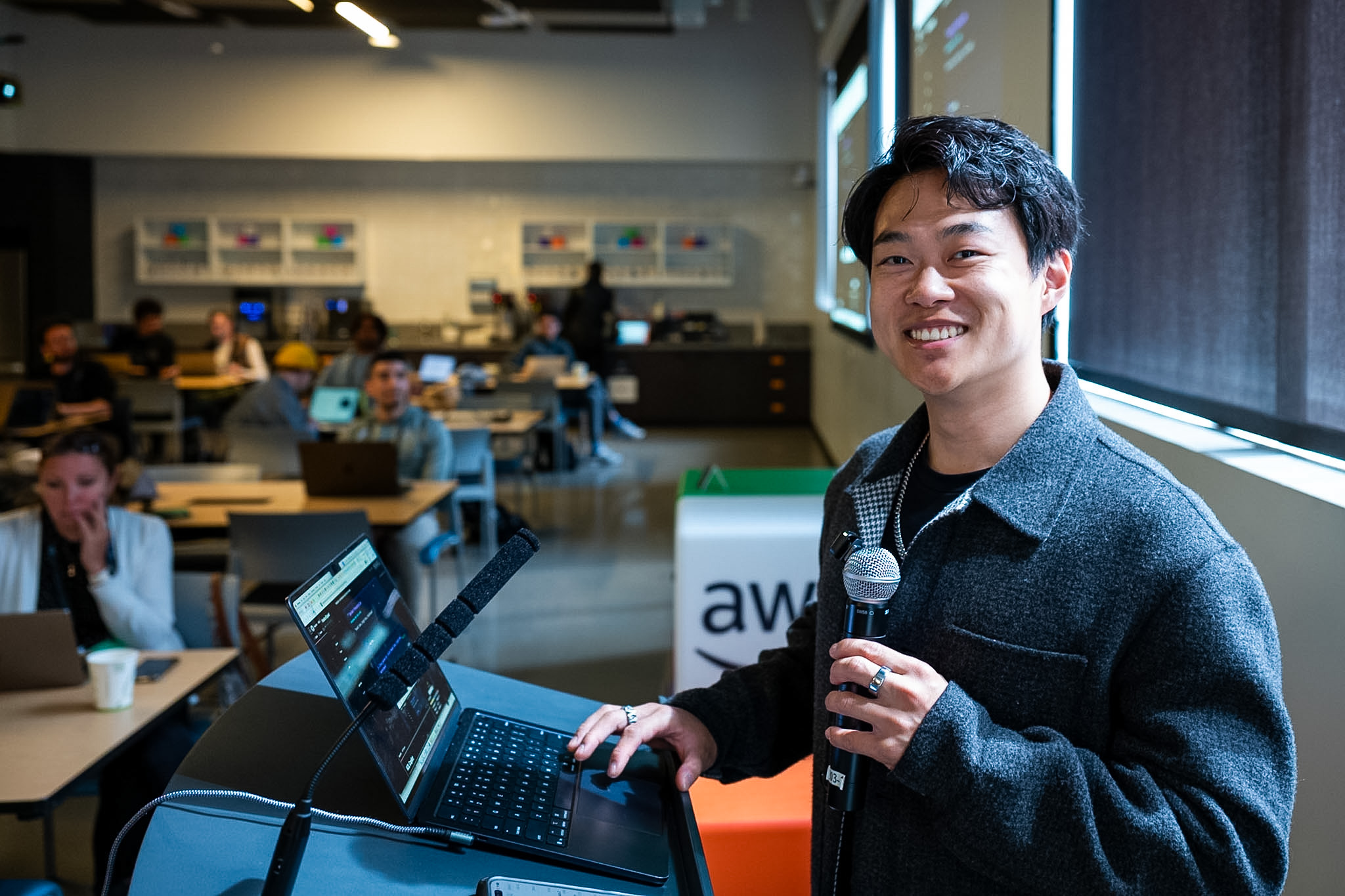 Biopharma Hack Day at AWS