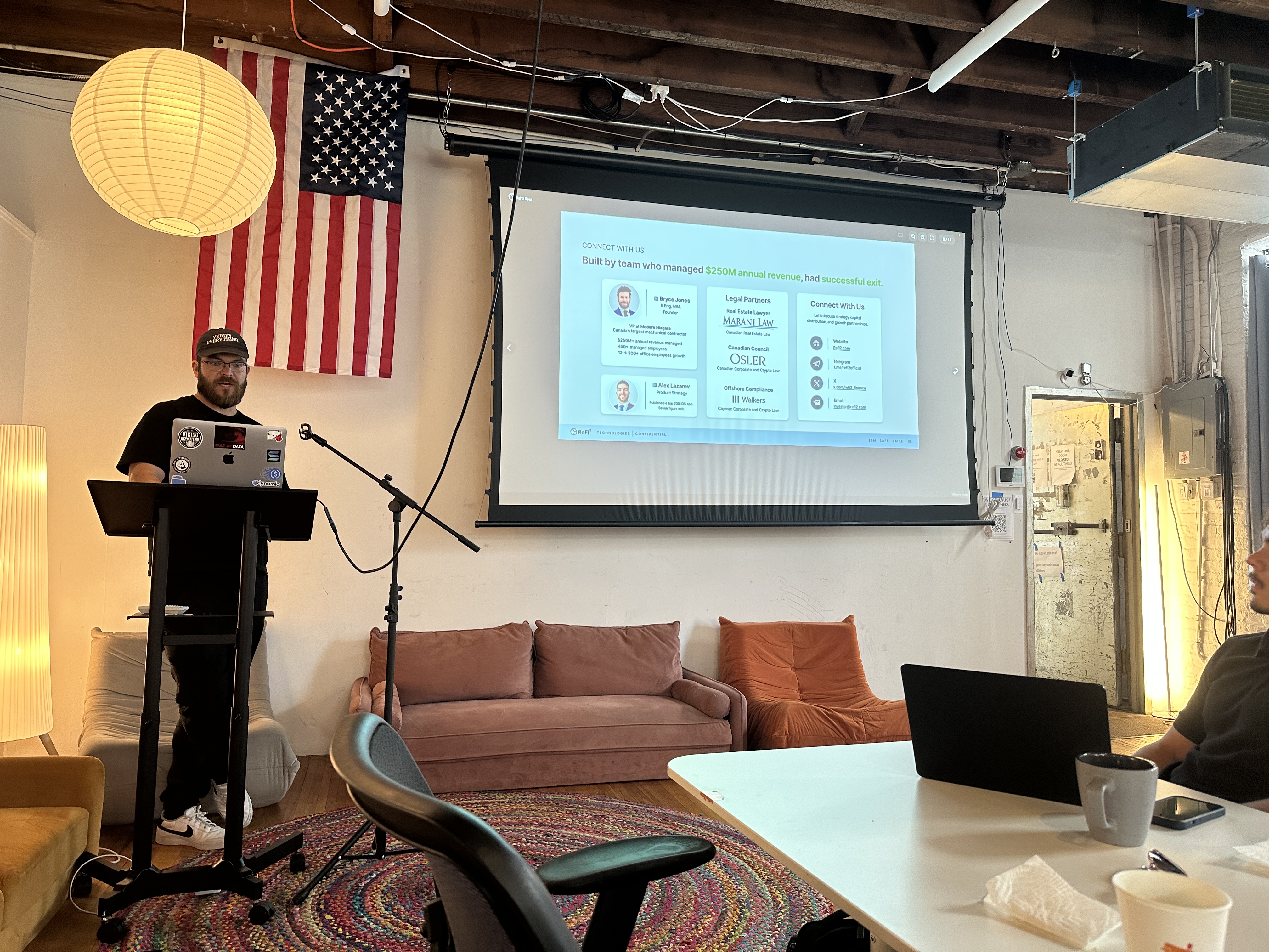 Builders NYC: Demo Day -- Roast & Roast