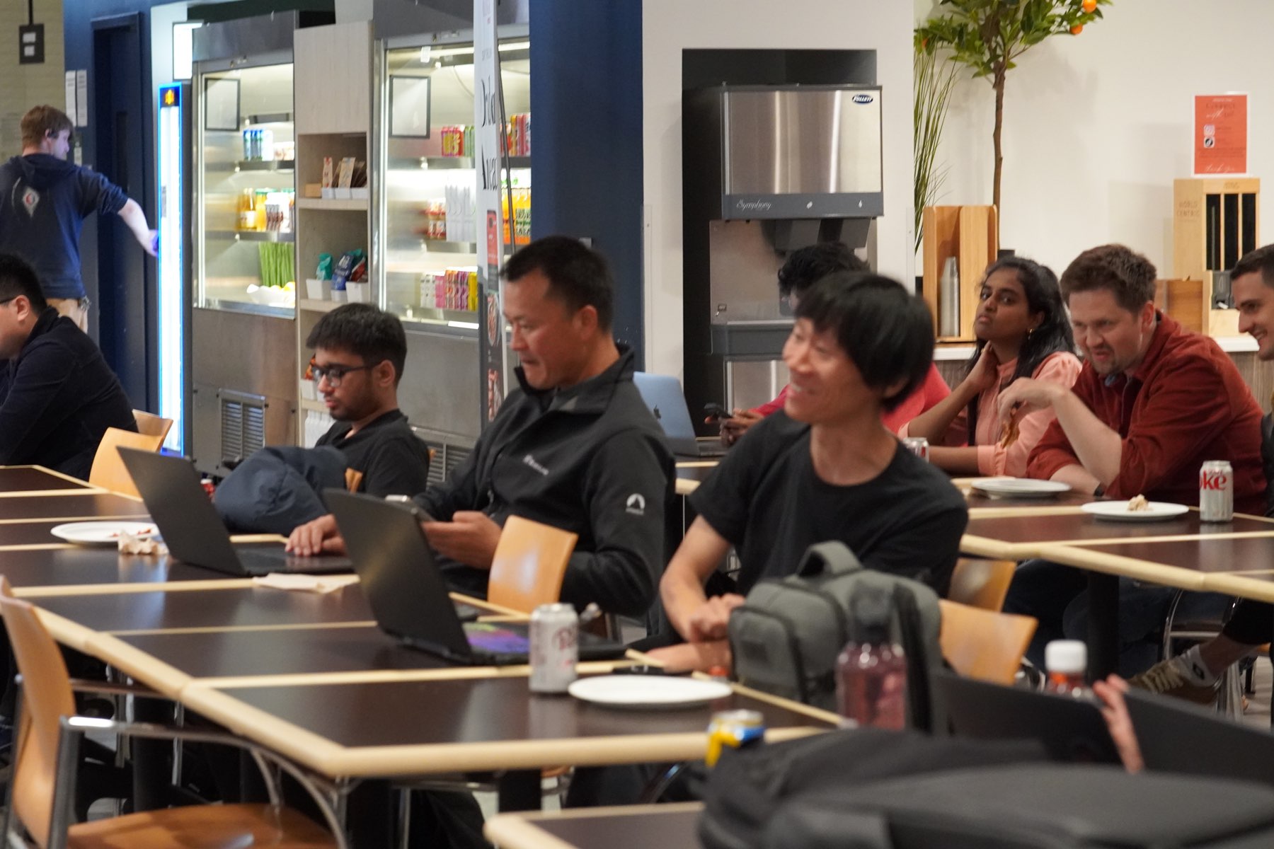 ClawMax, Distil Labs, and Qualcomm - AI Demo Night