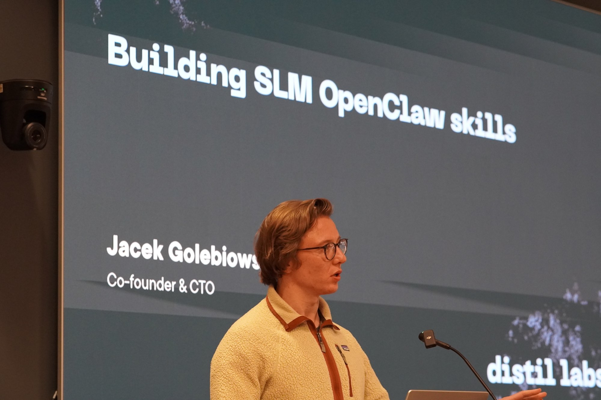 ClawMax, Distil Labs, and Qualcomm - AI Demo Night