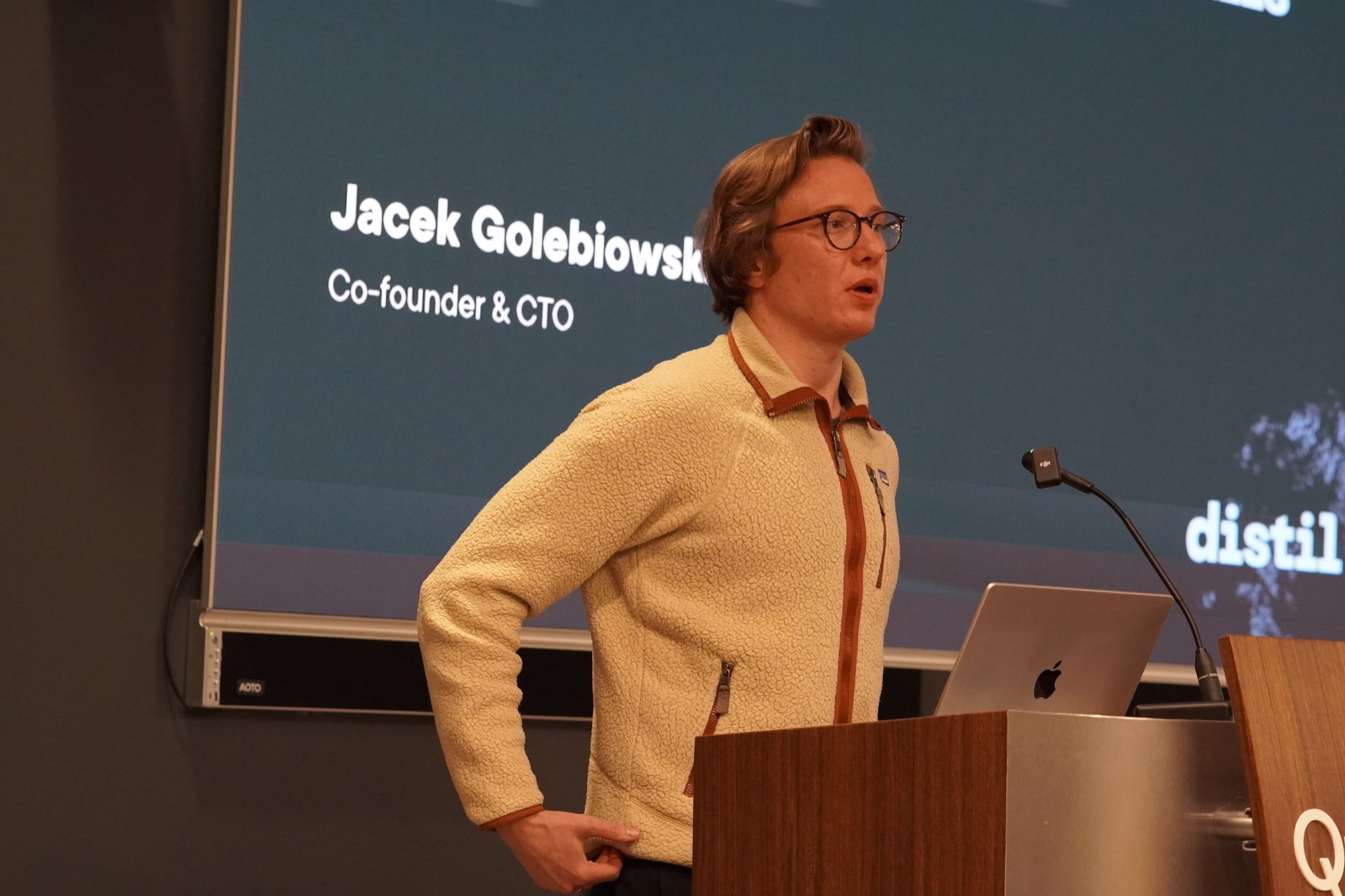 ClawMax, Distil Labs, and Qualcomm - AI Demo Night