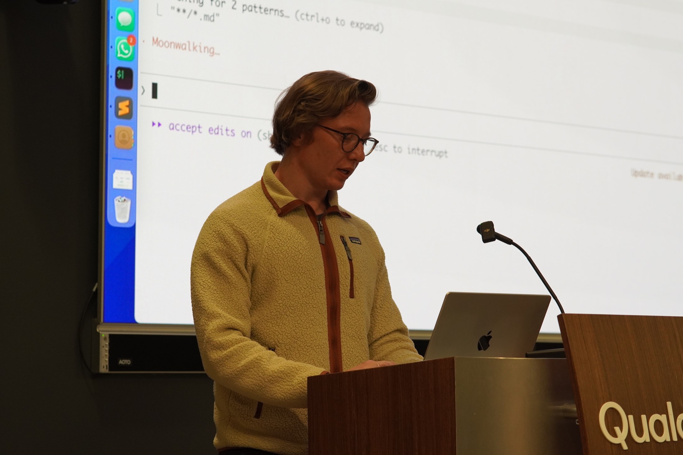 ClawMax, Distil Labs, and Qualcomm - AI Demo Night