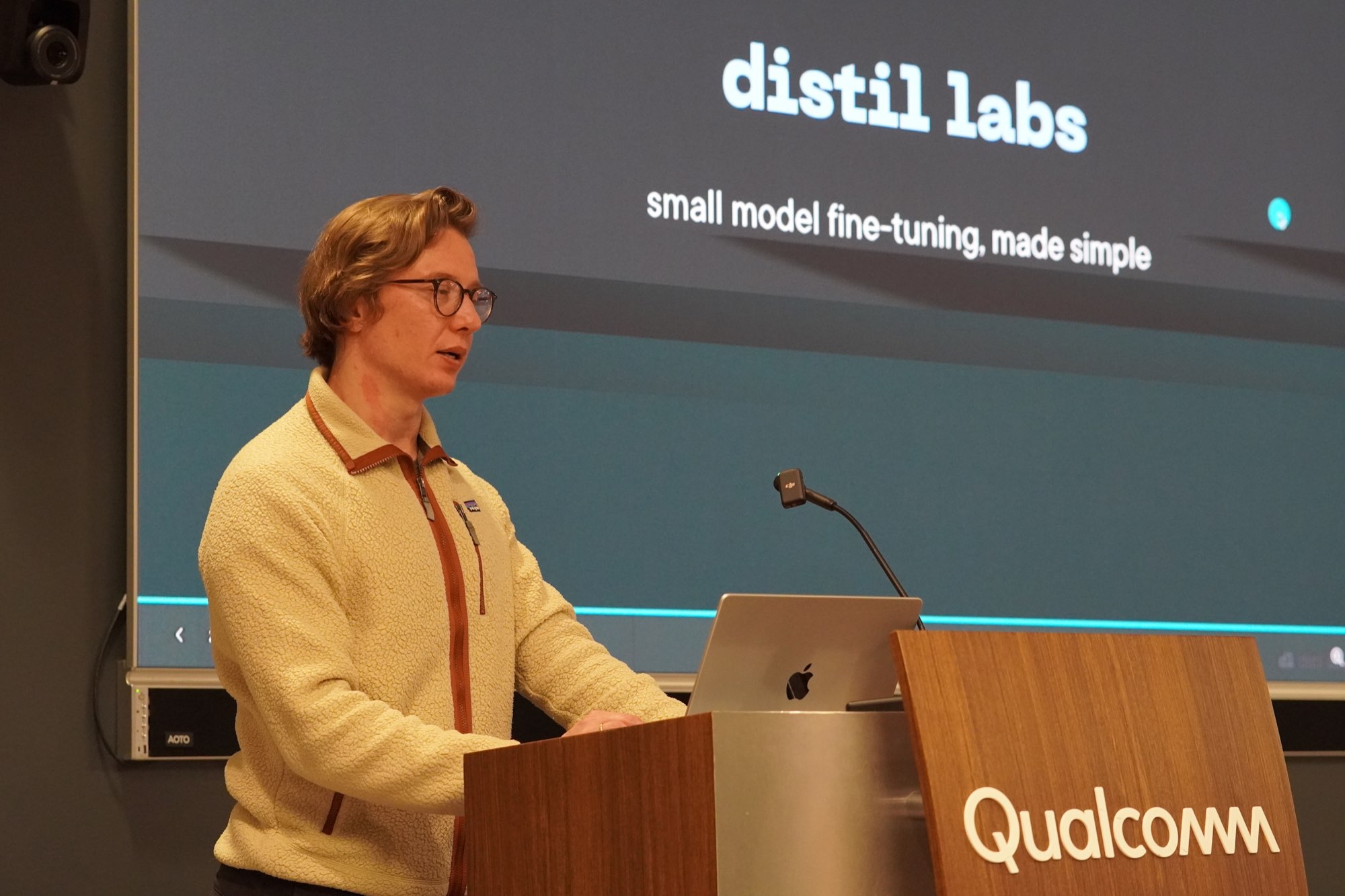 ClawMax, Distil Labs, and Qualcomm - AI Demo Night