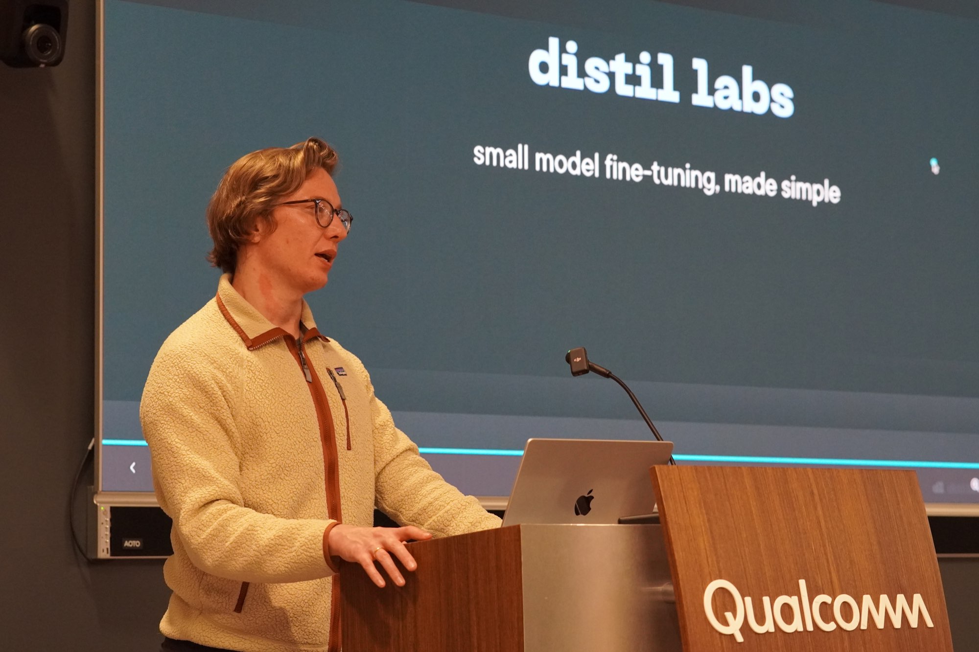 ClawMax, Distil Labs, and Qualcomm - AI Demo Night