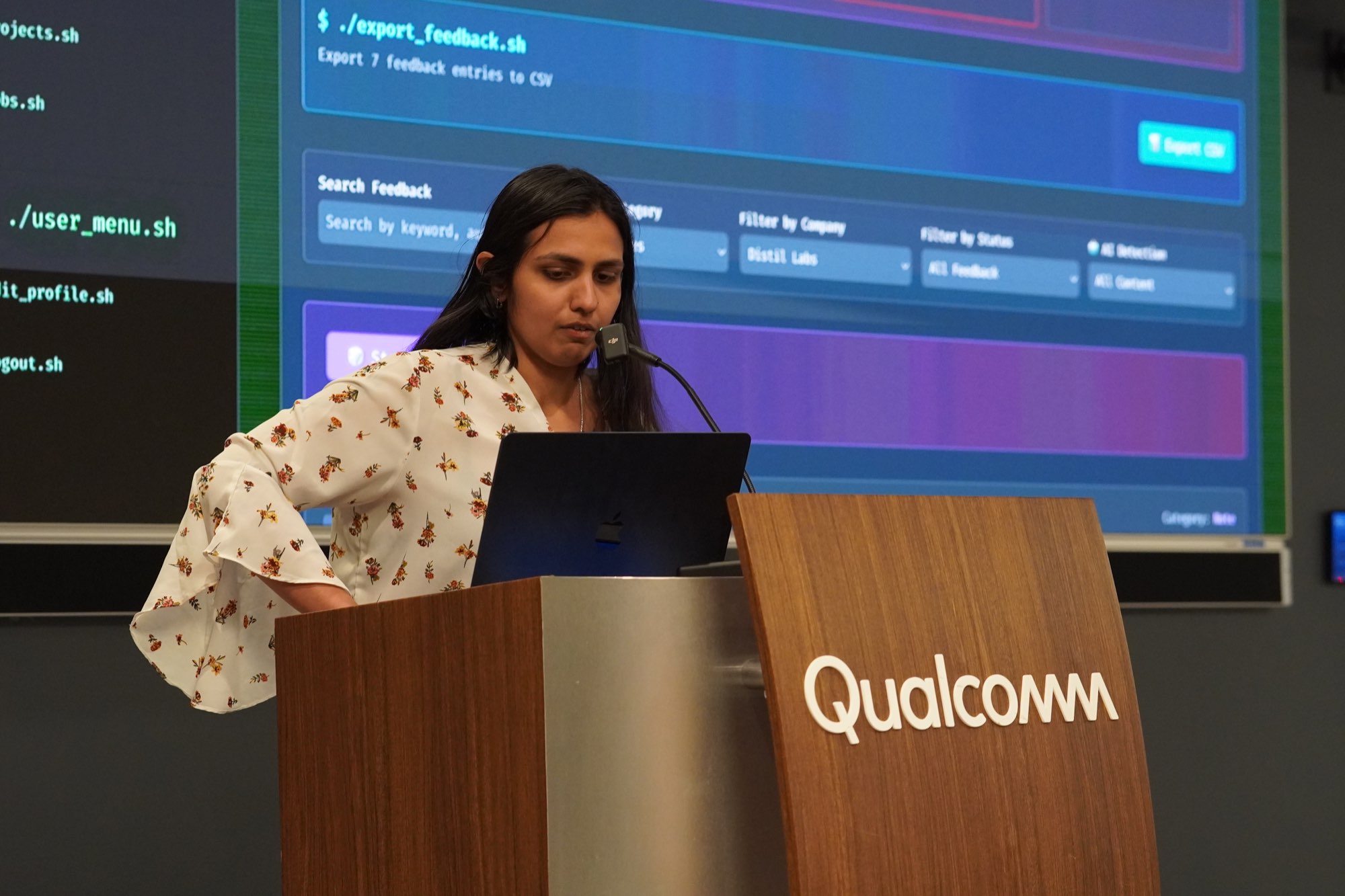 ClawMax, Distil Labs, and Qualcomm - AI Demo Night