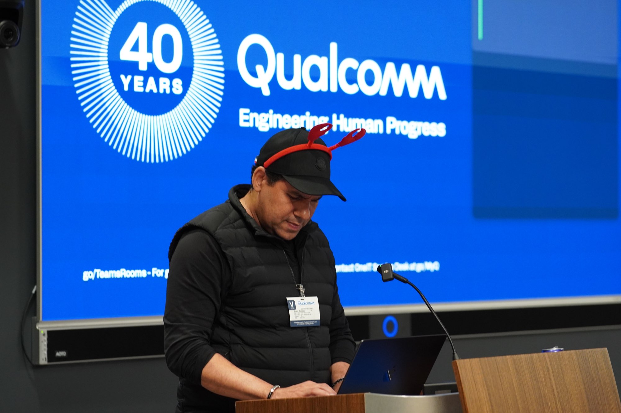 ClawMax, Distil Labs, and Qualcomm - AI Demo Night