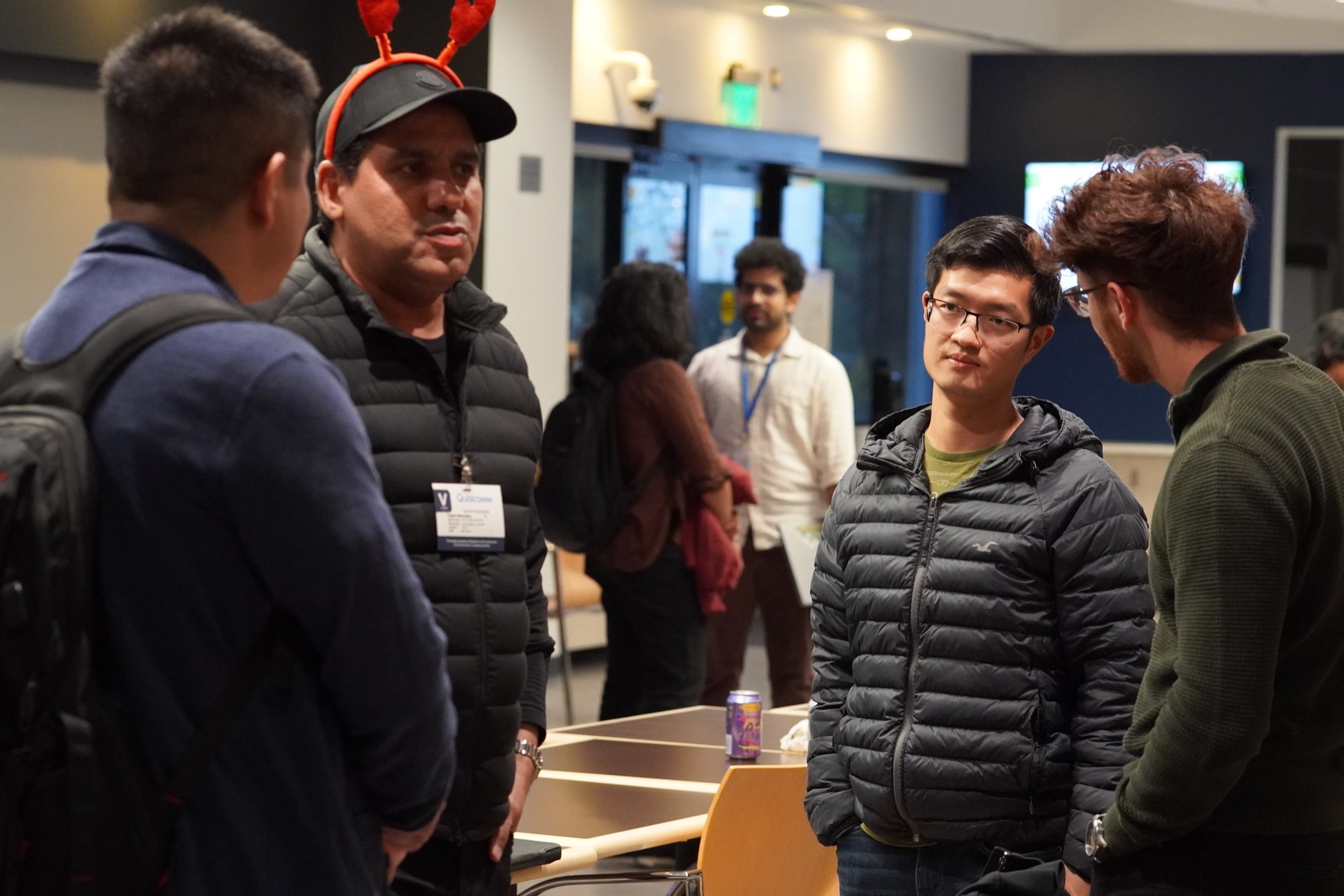 ClawMax, Distil Labs, and Qualcomm - AI Demo Night