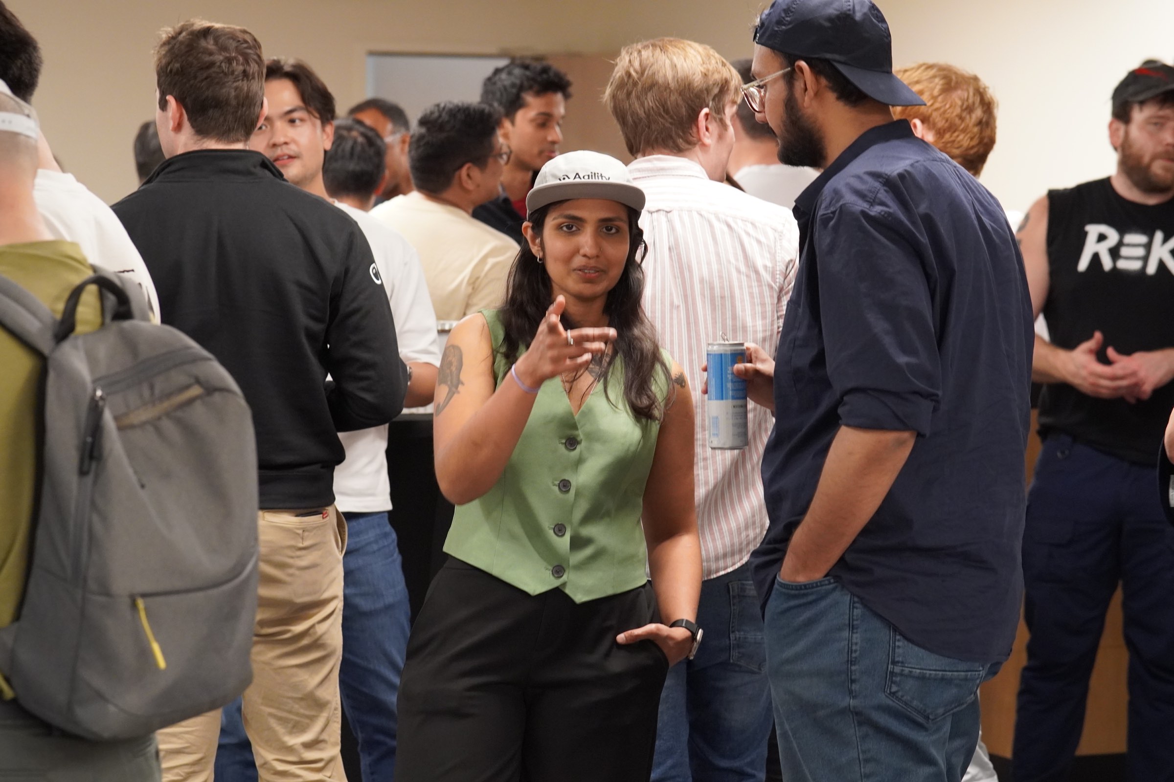 Robotics Happy Hour:  GTC Week