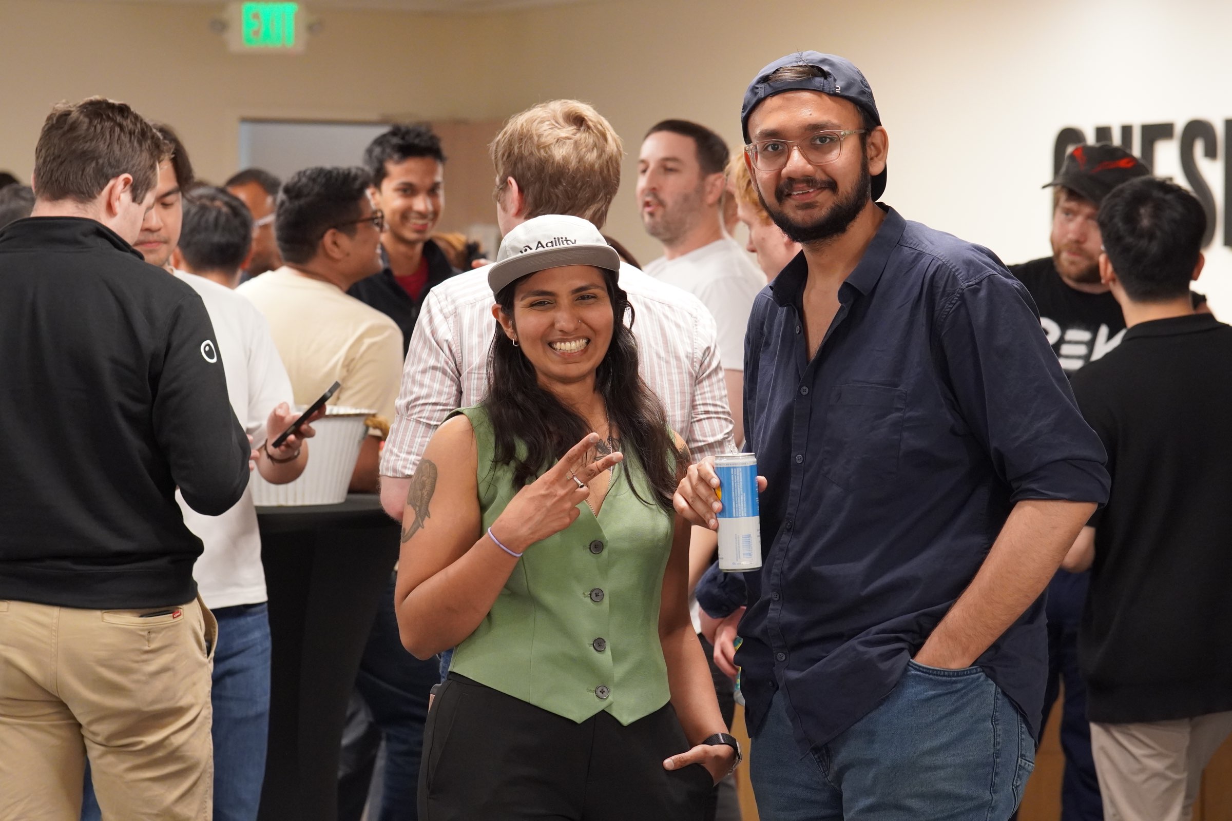 Robotics Happy Hour:  GTC Week