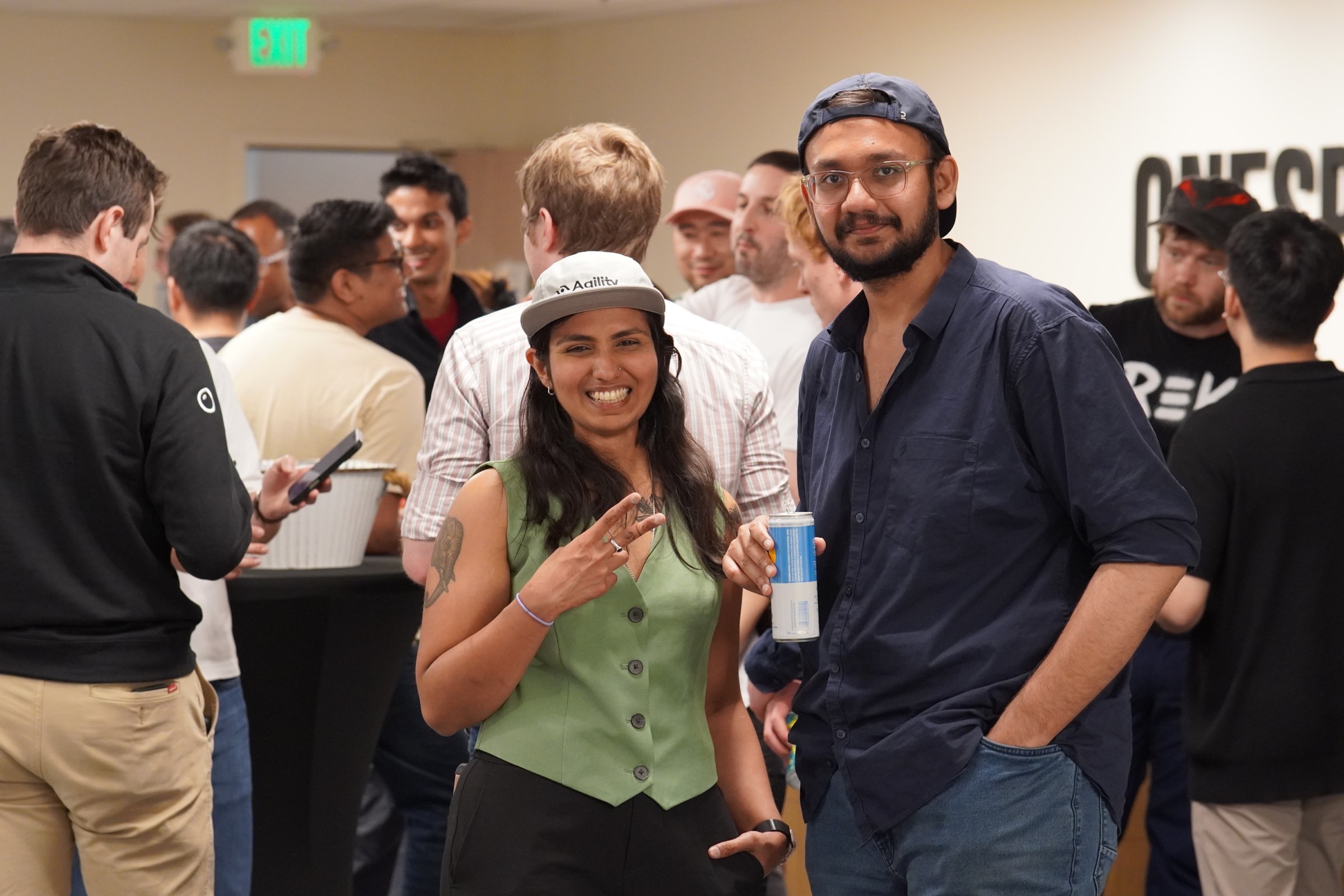 Robotics Happy Hour:  GTC Week