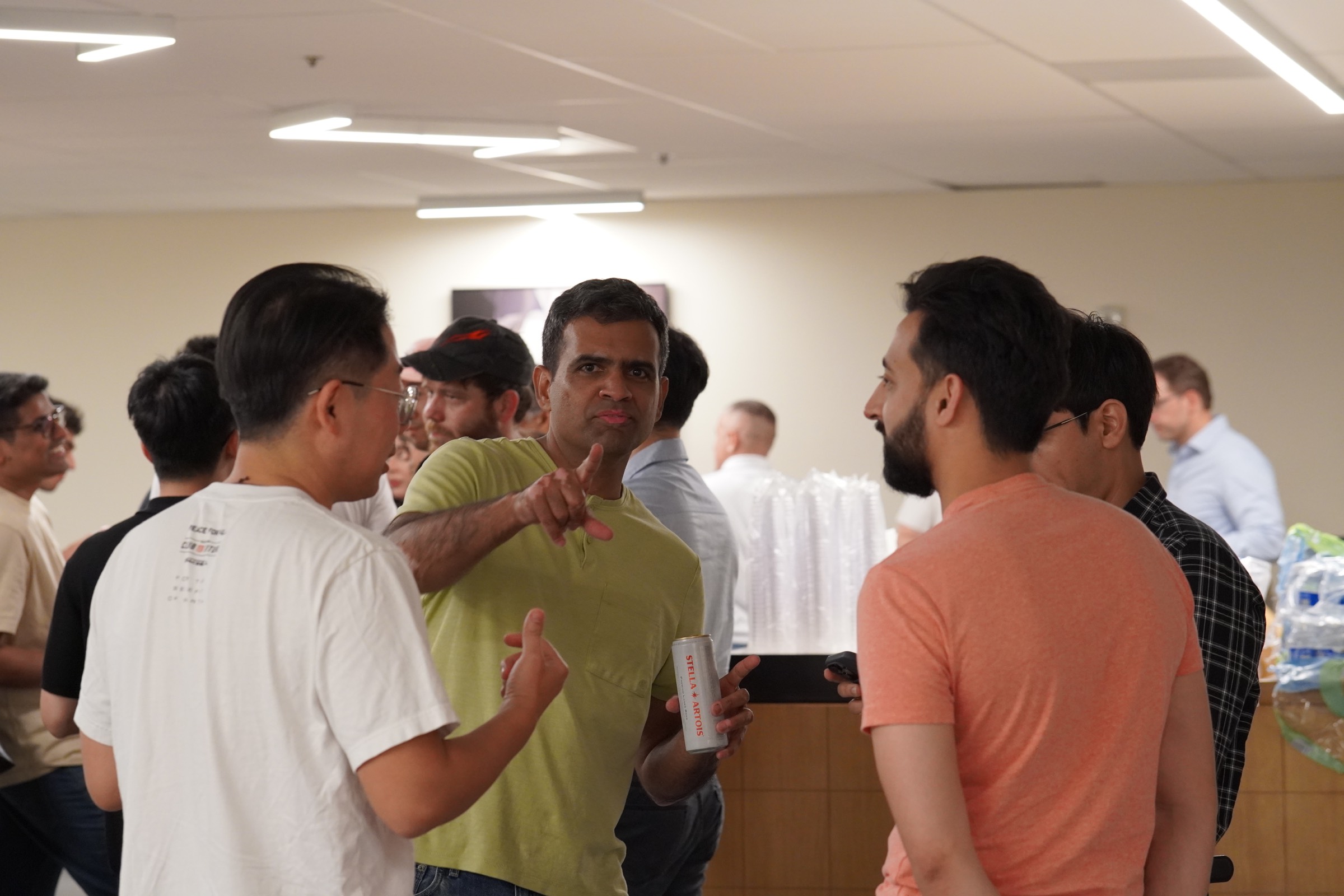 Robotics Happy Hour:  GTC Week