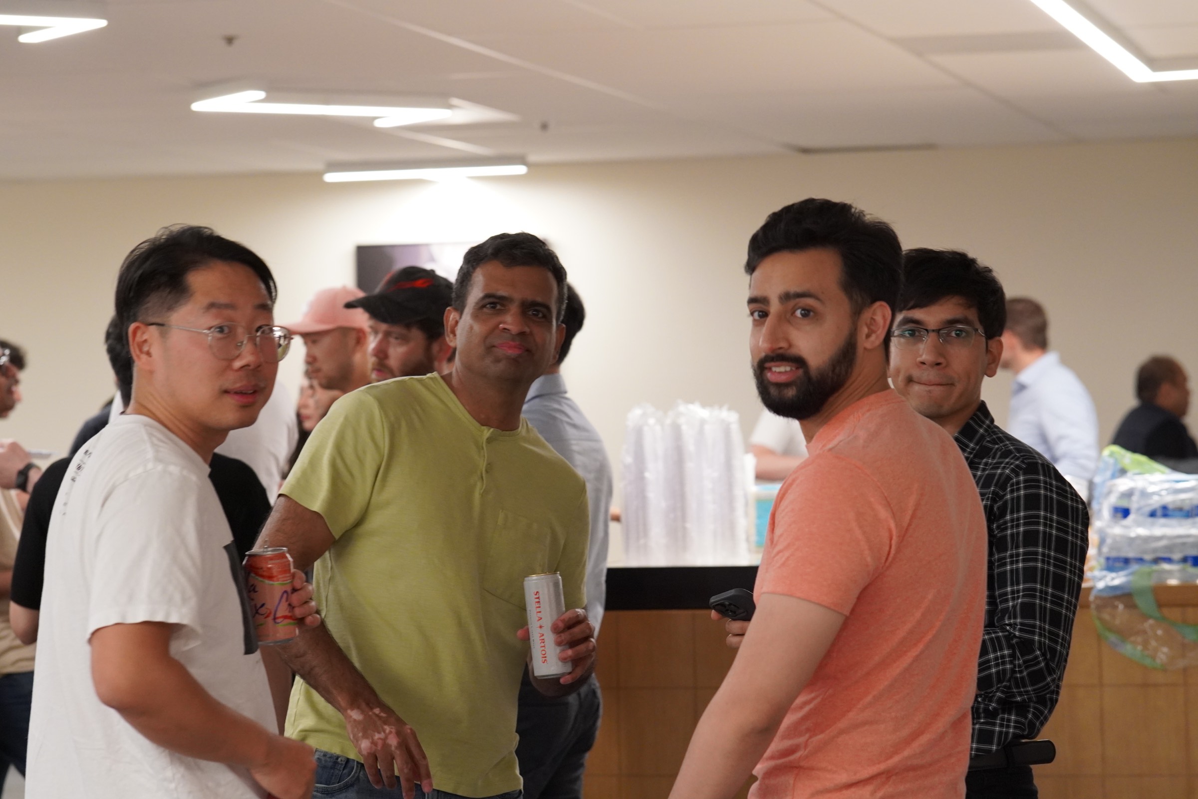 Robotics Happy Hour:  GTC Week