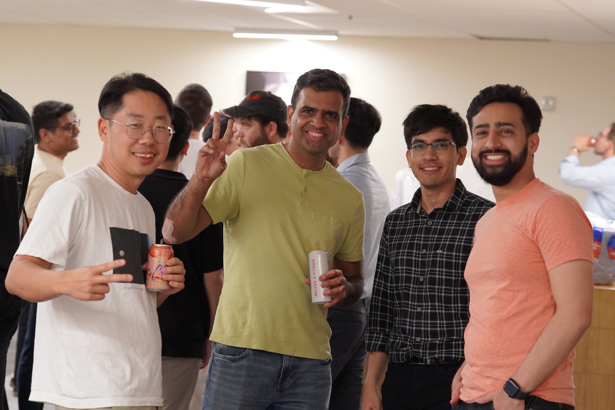 Robotics Happy Hour:  GTC Week