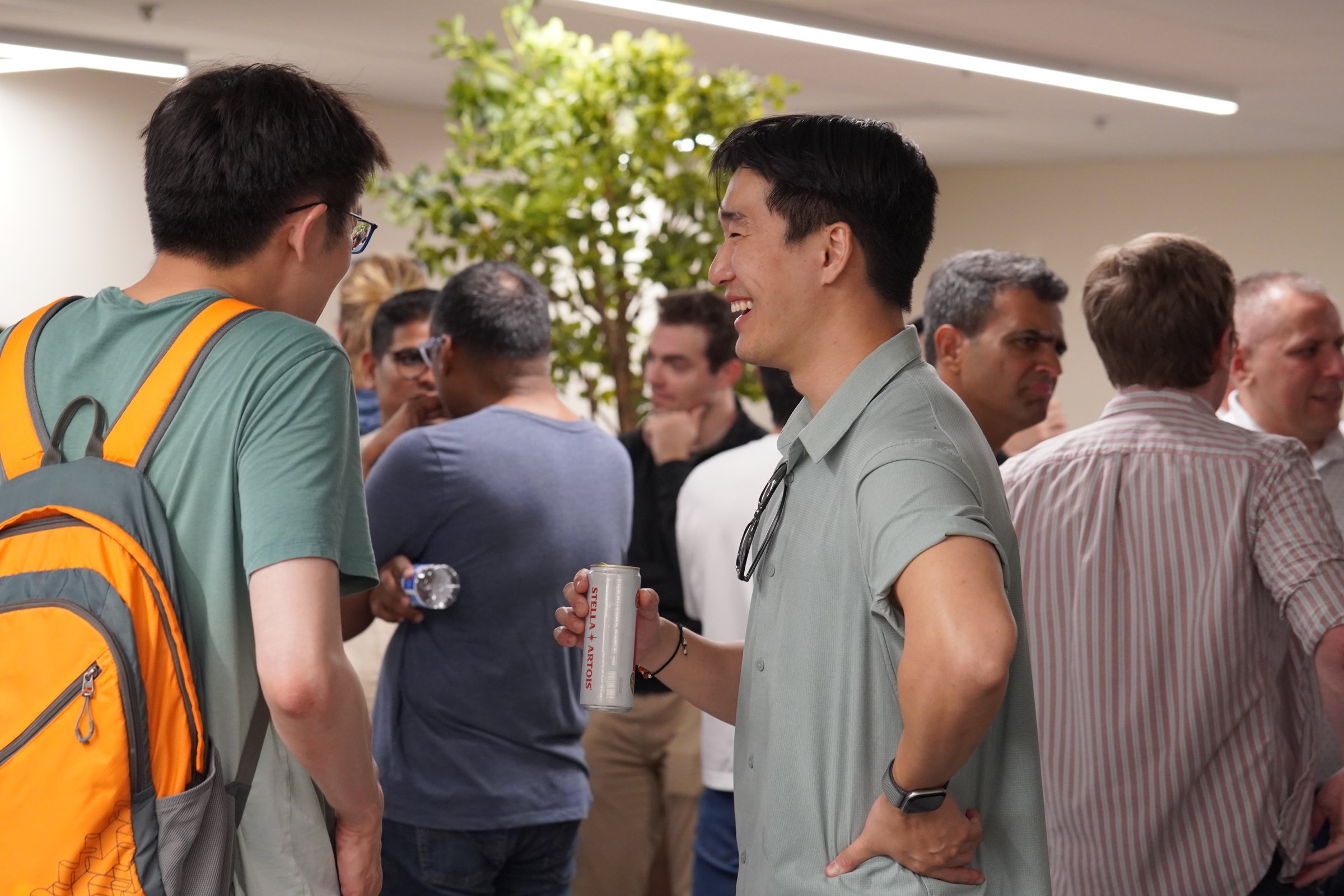 Robotics Happy Hour:  GTC Week