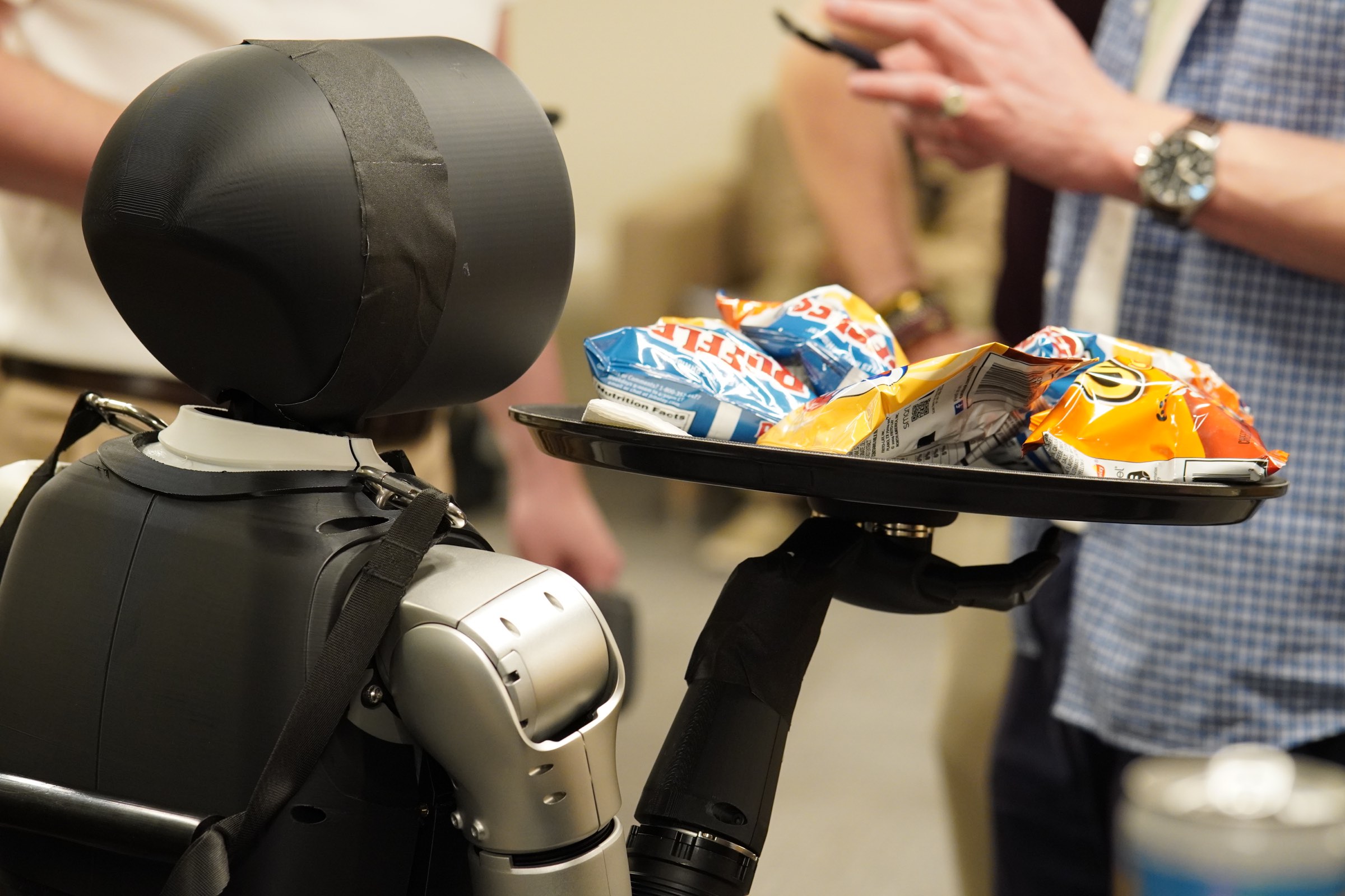 Robotics Happy Hour:  GTC Week
