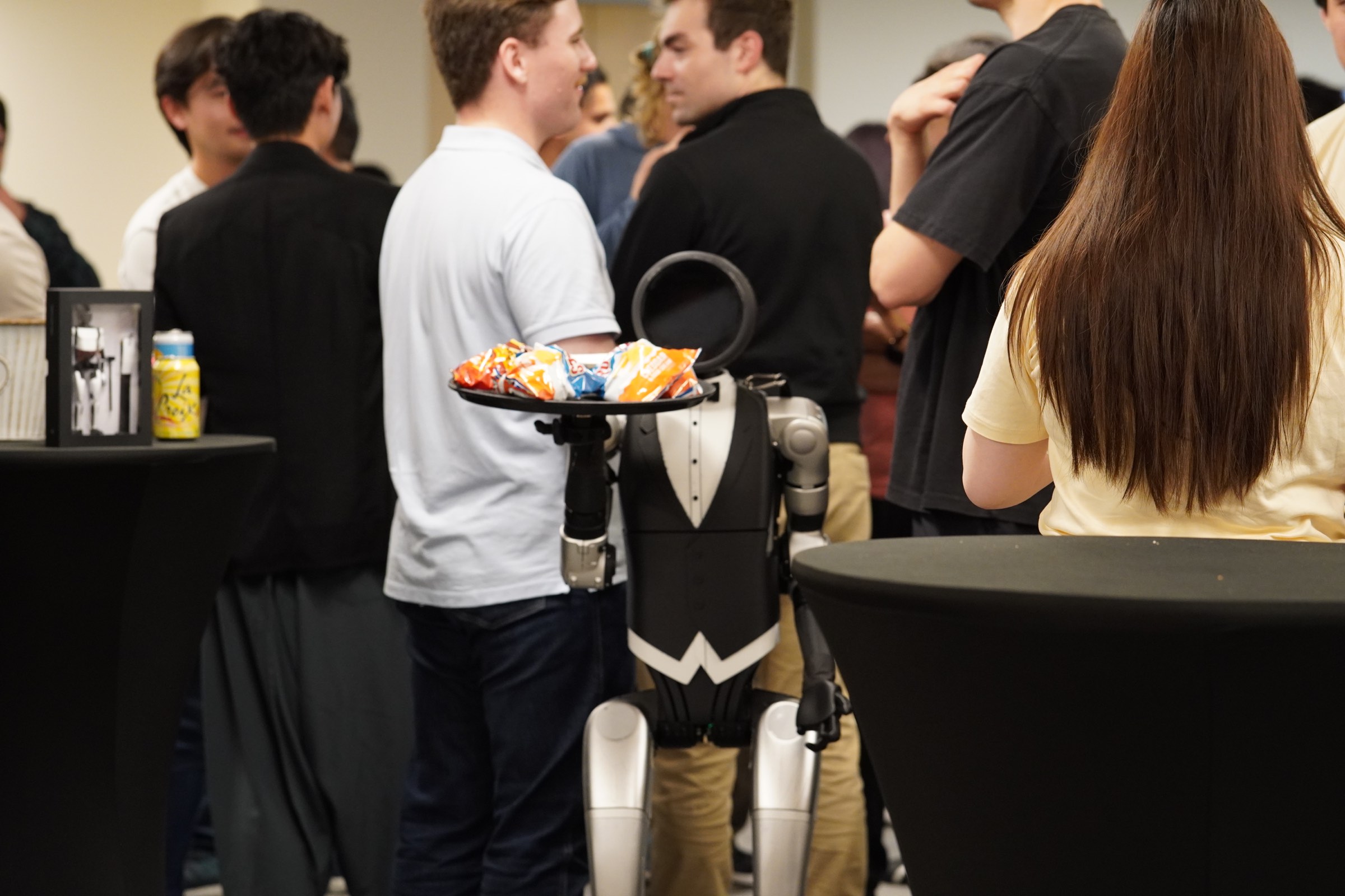 Robotics Happy Hour:  GTC Week
