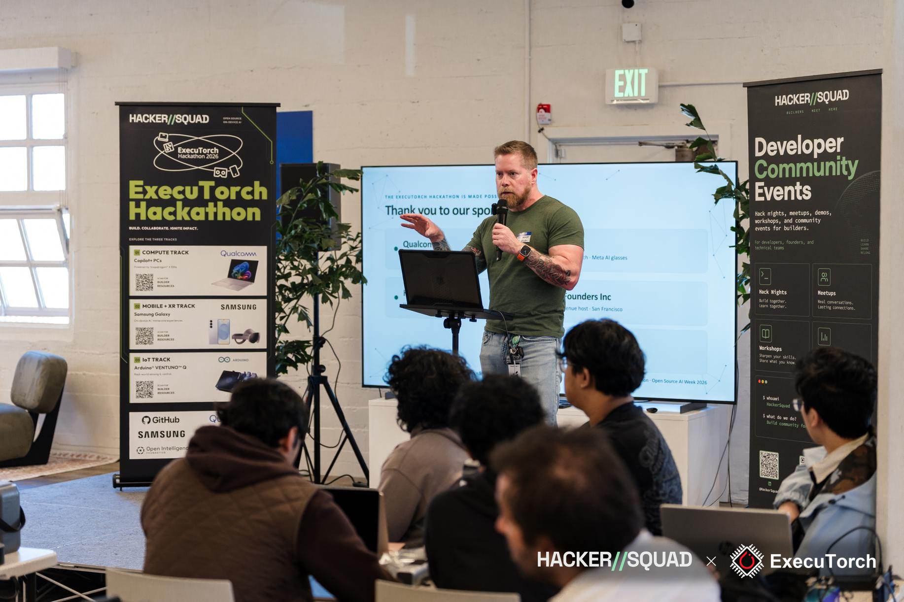 ExecuTorch Hackathon — IoT Track
