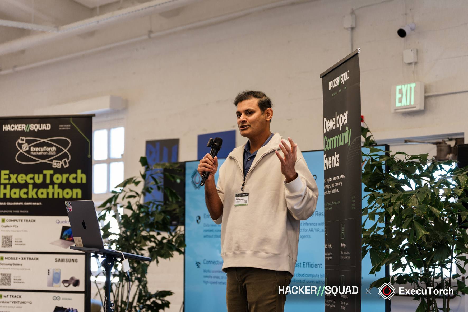 ExecuTorch Hackathon — IoT Track