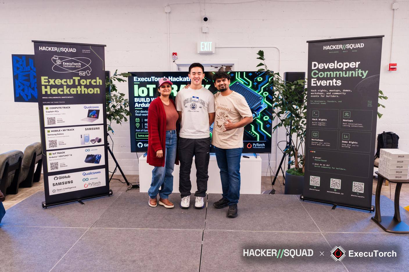 ExecuTorch Hackathon — IoT Track