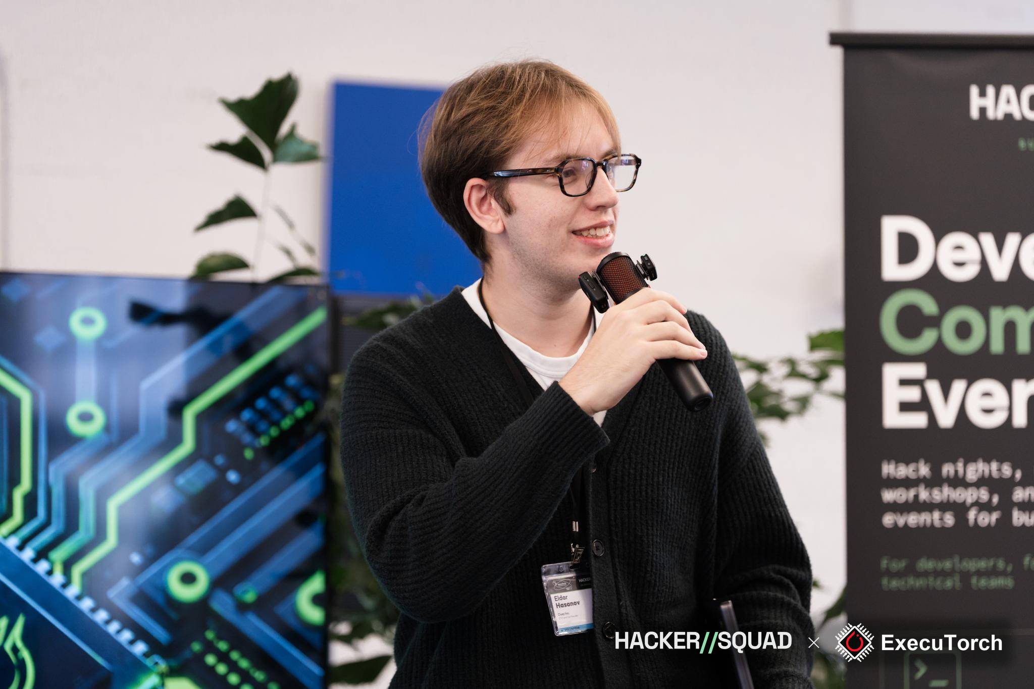 ExecuTorch Hackathon — IoT Track