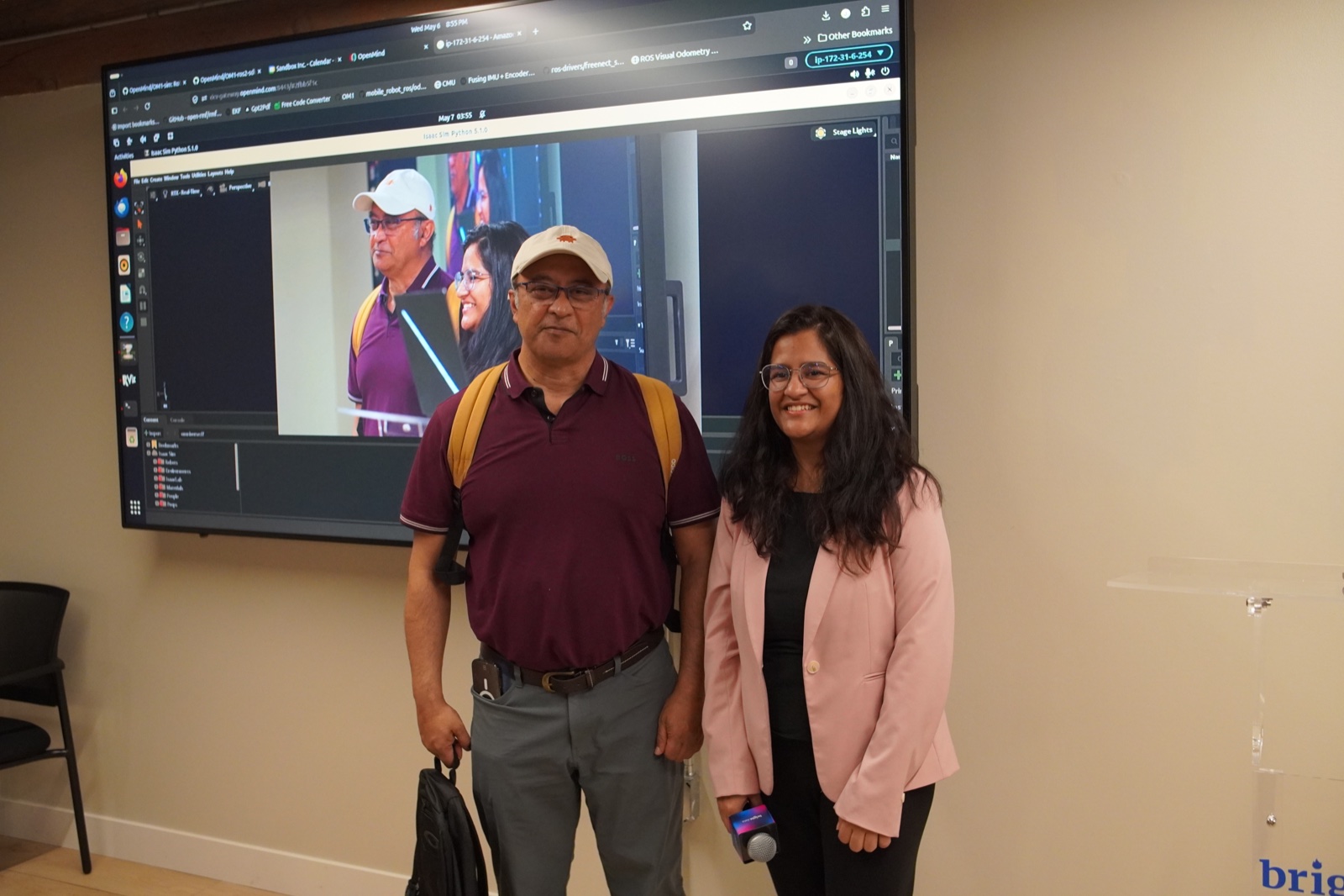 OpenMind OM1 Build Night w/ OpenAI Codex