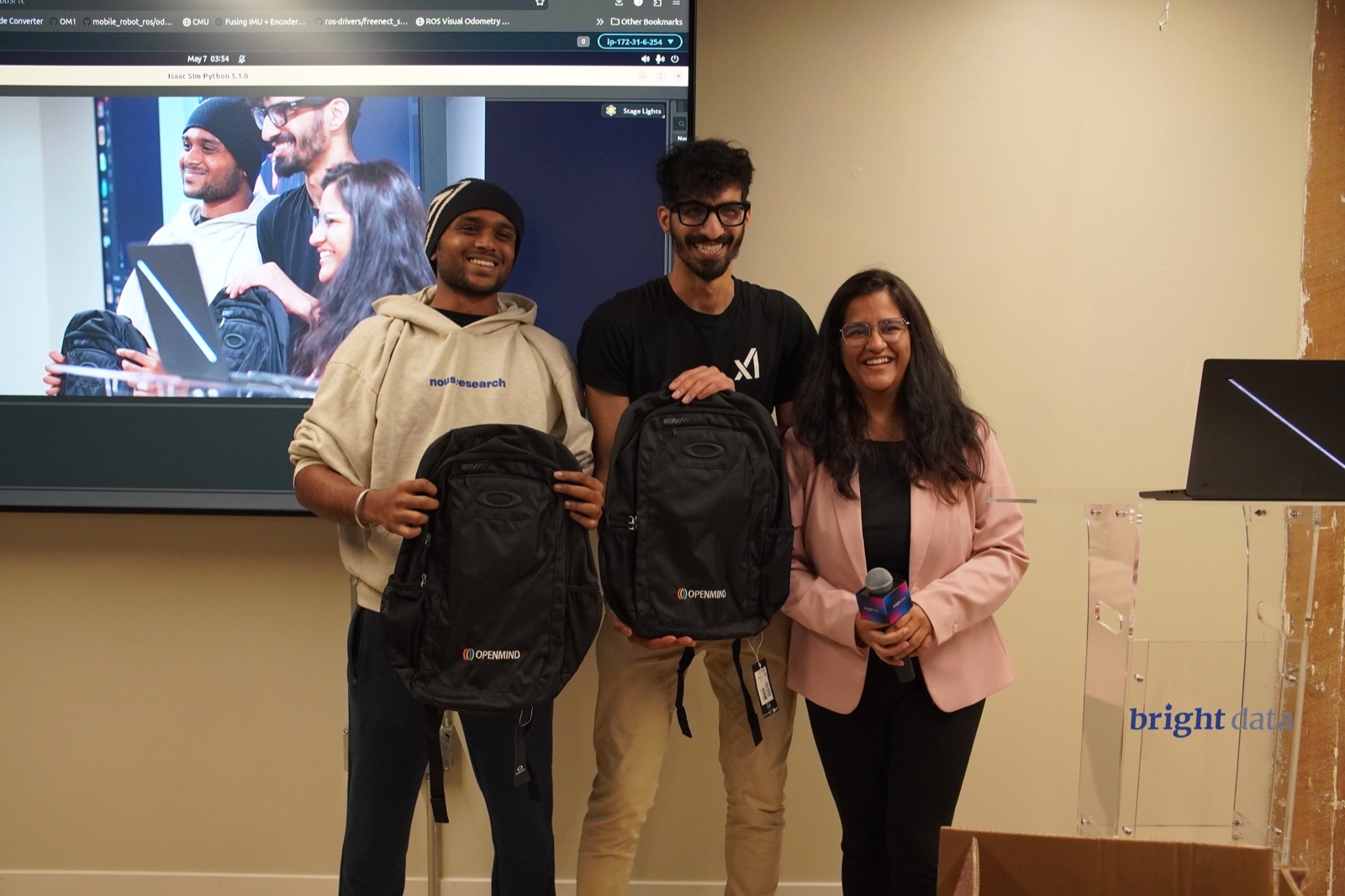 OpenMind OM1 Build Night w/ OpenAI Codex