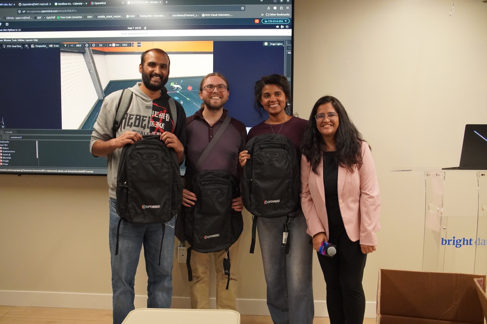 OpenMind OM1 Build Night w/ OpenAI Codex