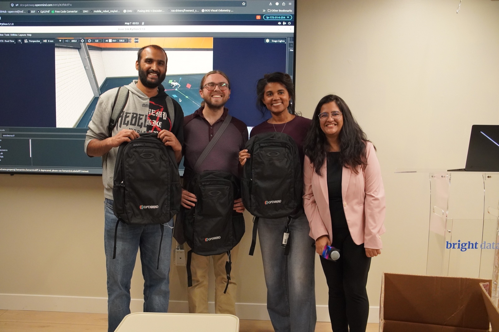 OpenMind OM1 Build Night w/ OpenAI Codex