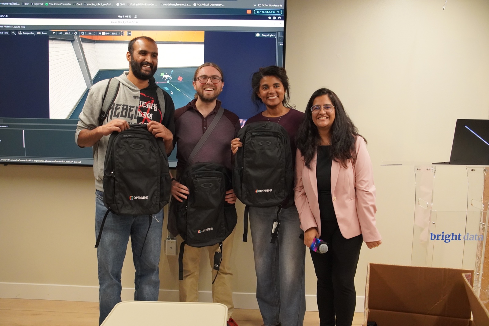 OpenMind OM1 Build Night w/ OpenAI Codex