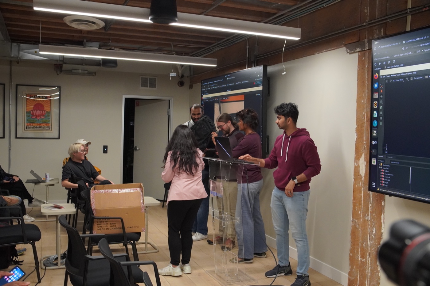 OpenMind OM1 Build Night w/ OpenAI Codex