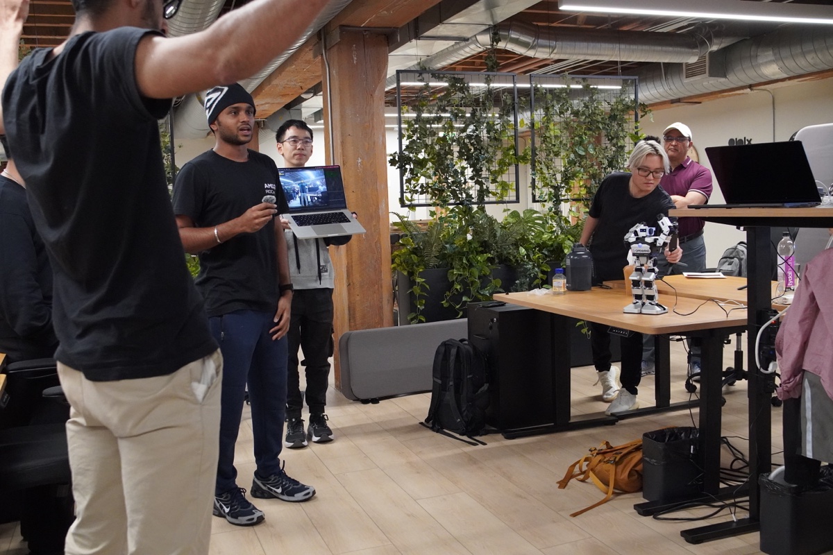 OpenMind OM1 Build Night w/ OpenAI Codex