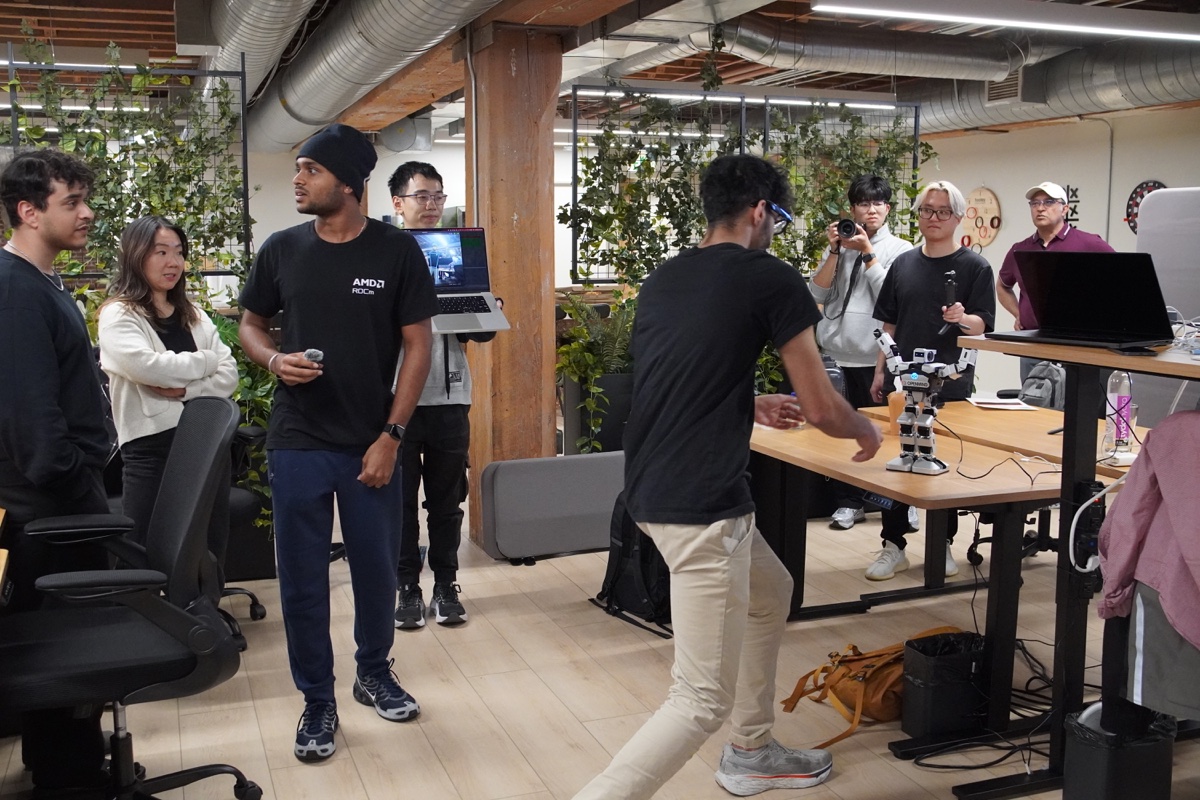 OpenMind OM1 Build Night w/ OpenAI Codex