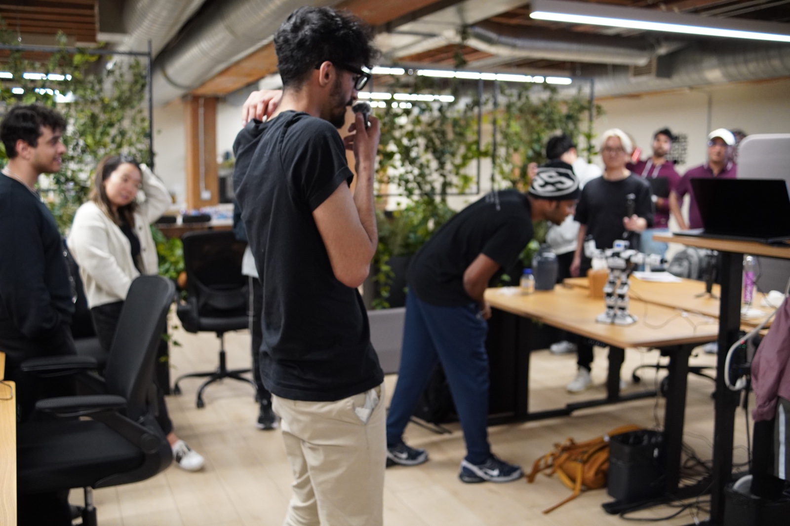 OpenMind OM1 Build Night w/ OpenAI Codex
