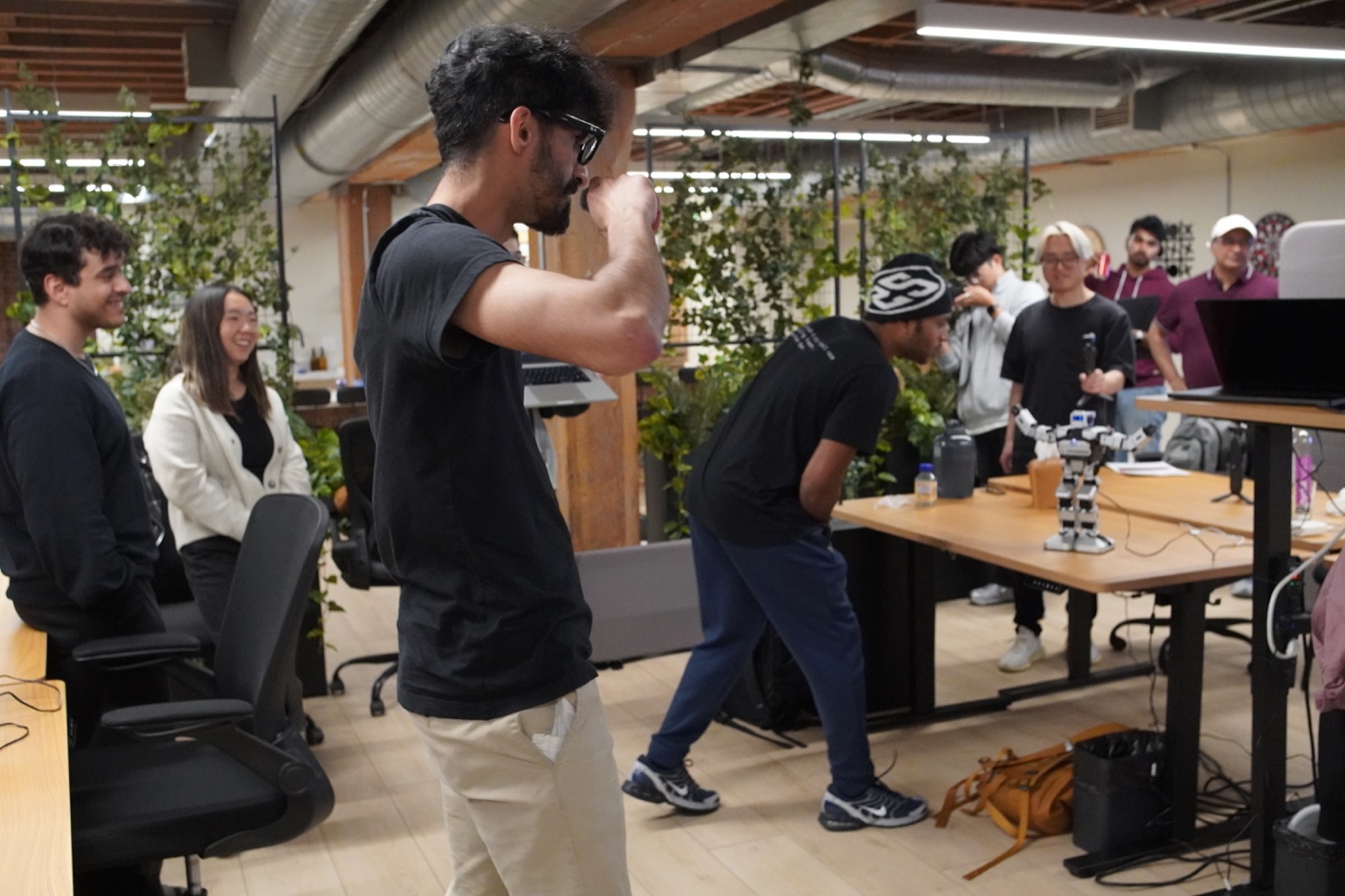 OpenMind OM1 Build Night w/ OpenAI Codex