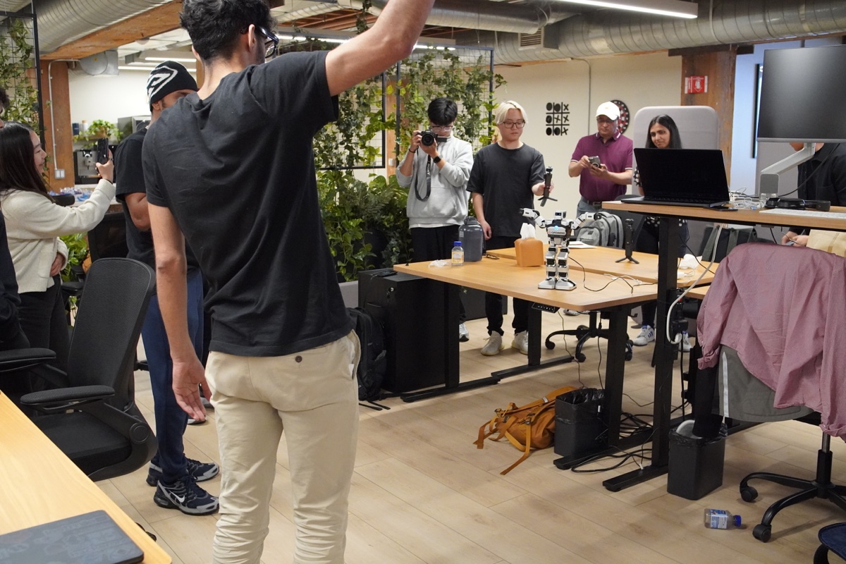 OpenMind OM1 Build Night w/ OpenAI Codex