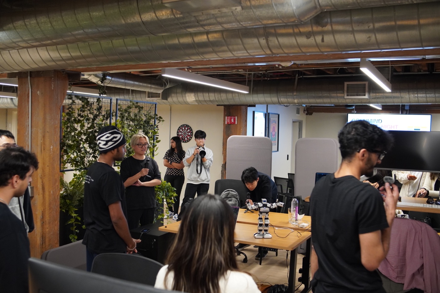 OpenMind OM1 Build Night w/ OpenAI Codex