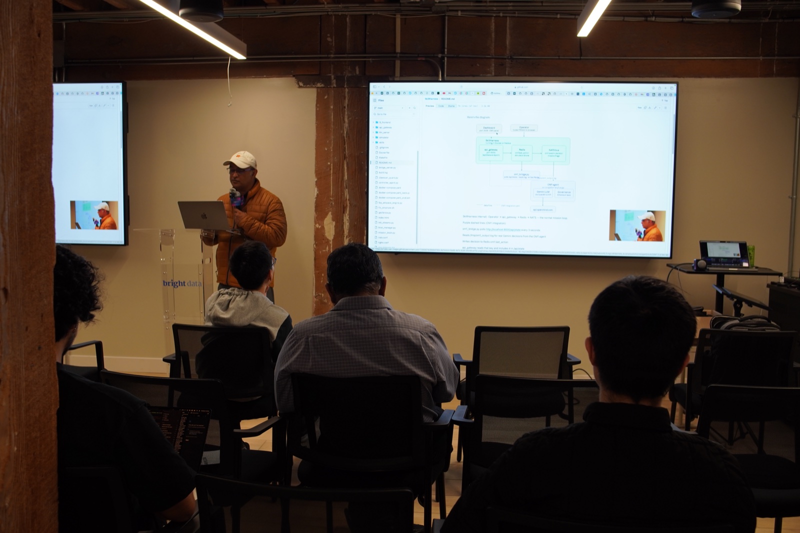 OpenMind OM1 Build Night w/ OpenAI Codex