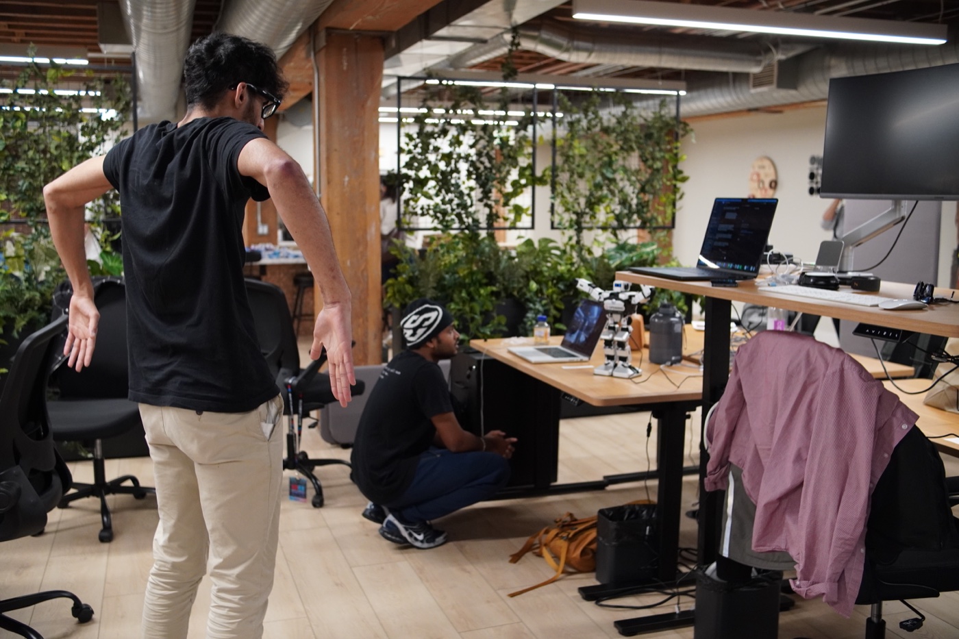 OpenMind OM1 Build Night w/ OpenAI Codex