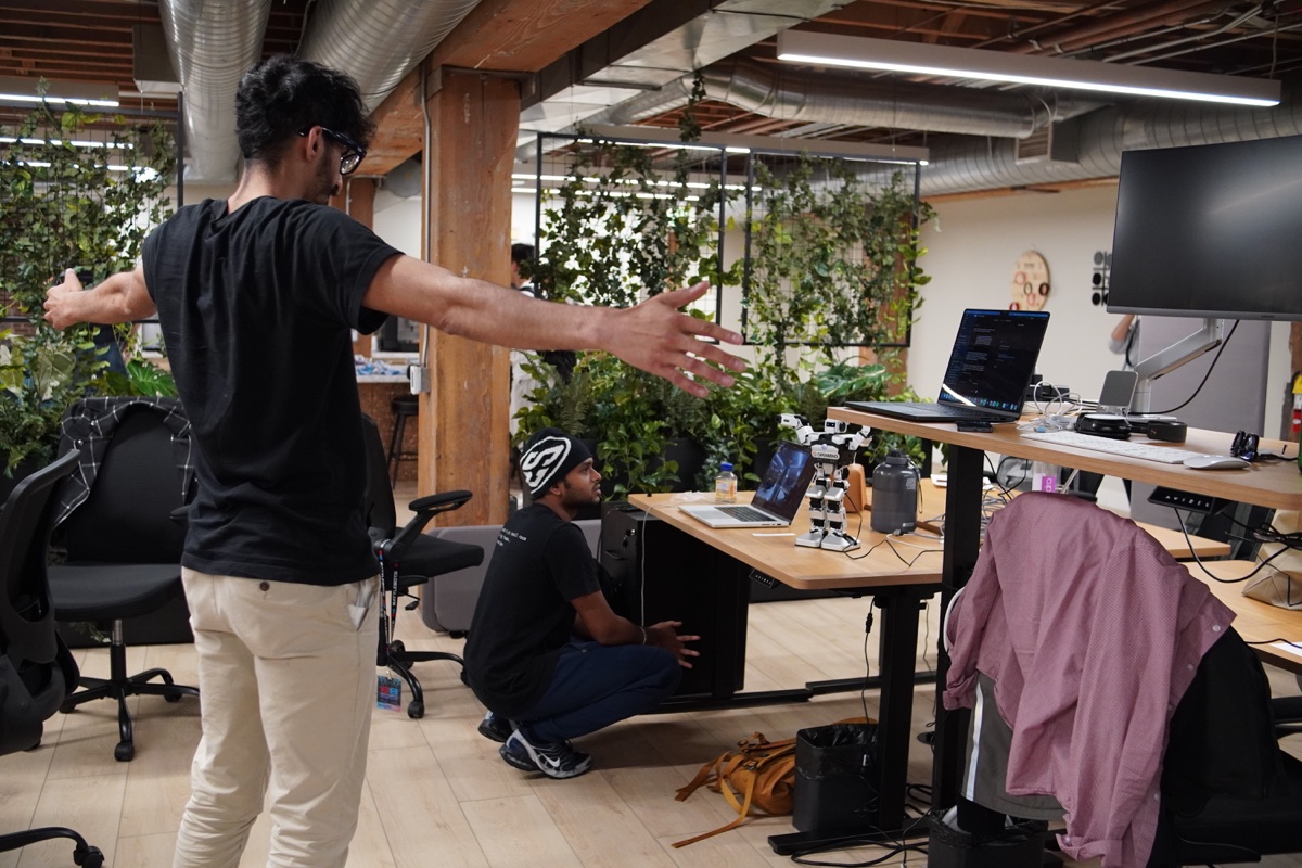 OpenMind OM1 Build Night w/ OpenAI Codex