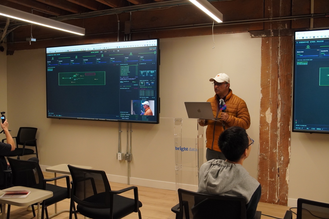 OpenMind OM1 Build Night w/ OpenAI Codex