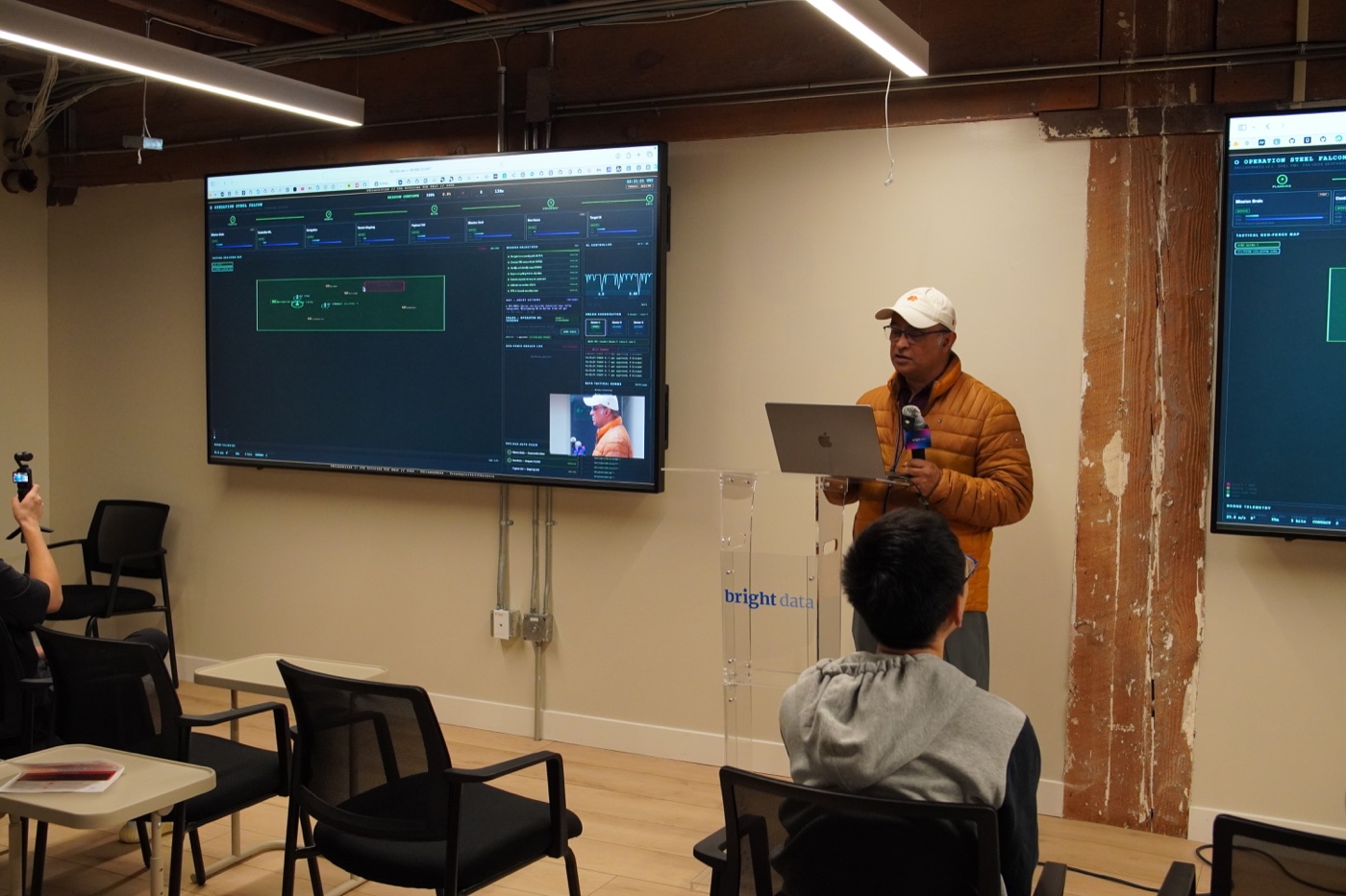 OpenMind OM1 Build Night w/ OpenAI Codex