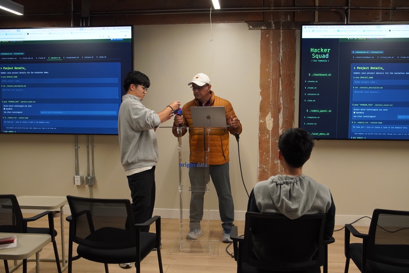 OpenMind OM1 Build Night w/ OpenAI Codex