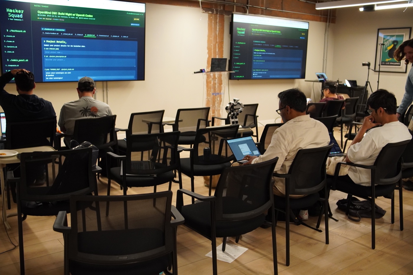 OpenMind OM1 Build Night w/ OpenAI Codex