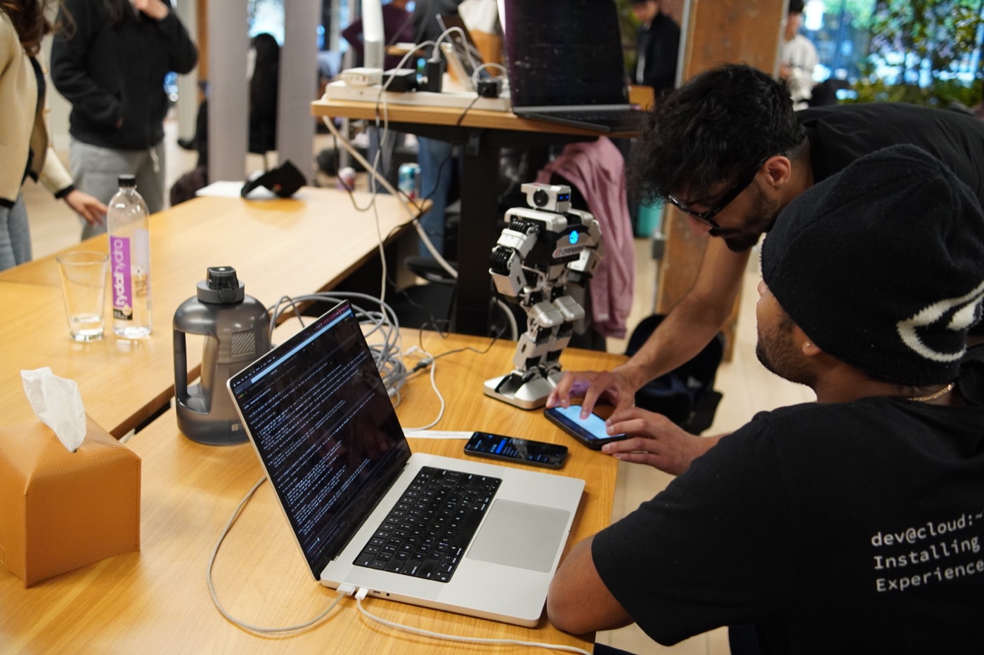OpenMind OM1 Build Night w/ OpenAI Codex