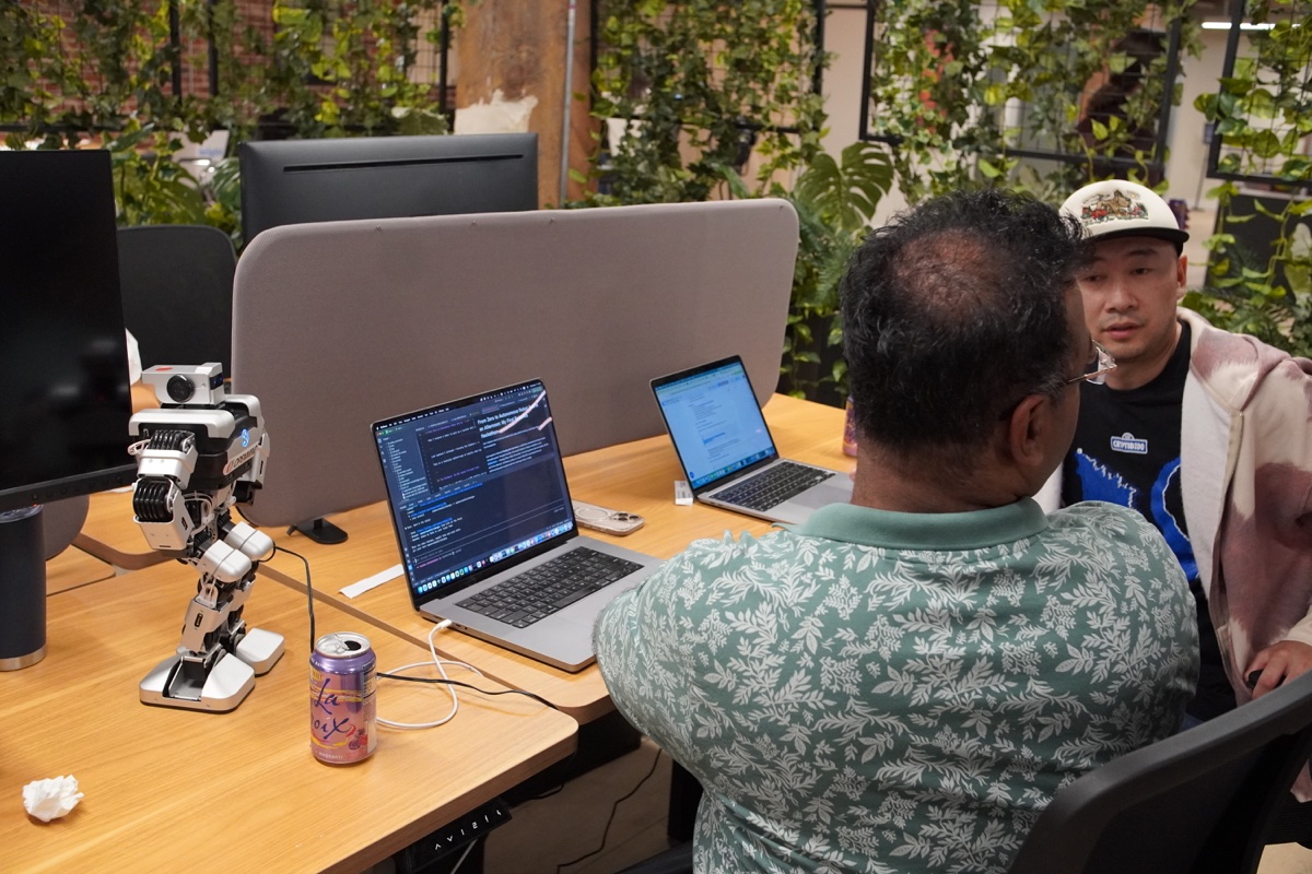OpenMind OM1 Build Night w/ OpenAI Codex