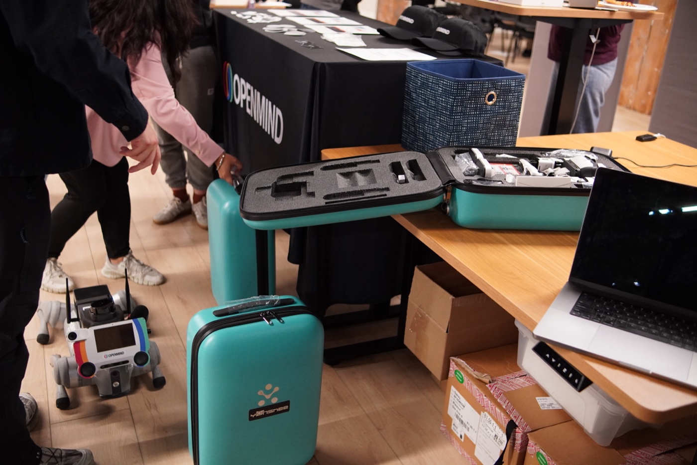 OpenMind OM1 Build Night w/ OpenAI Codex